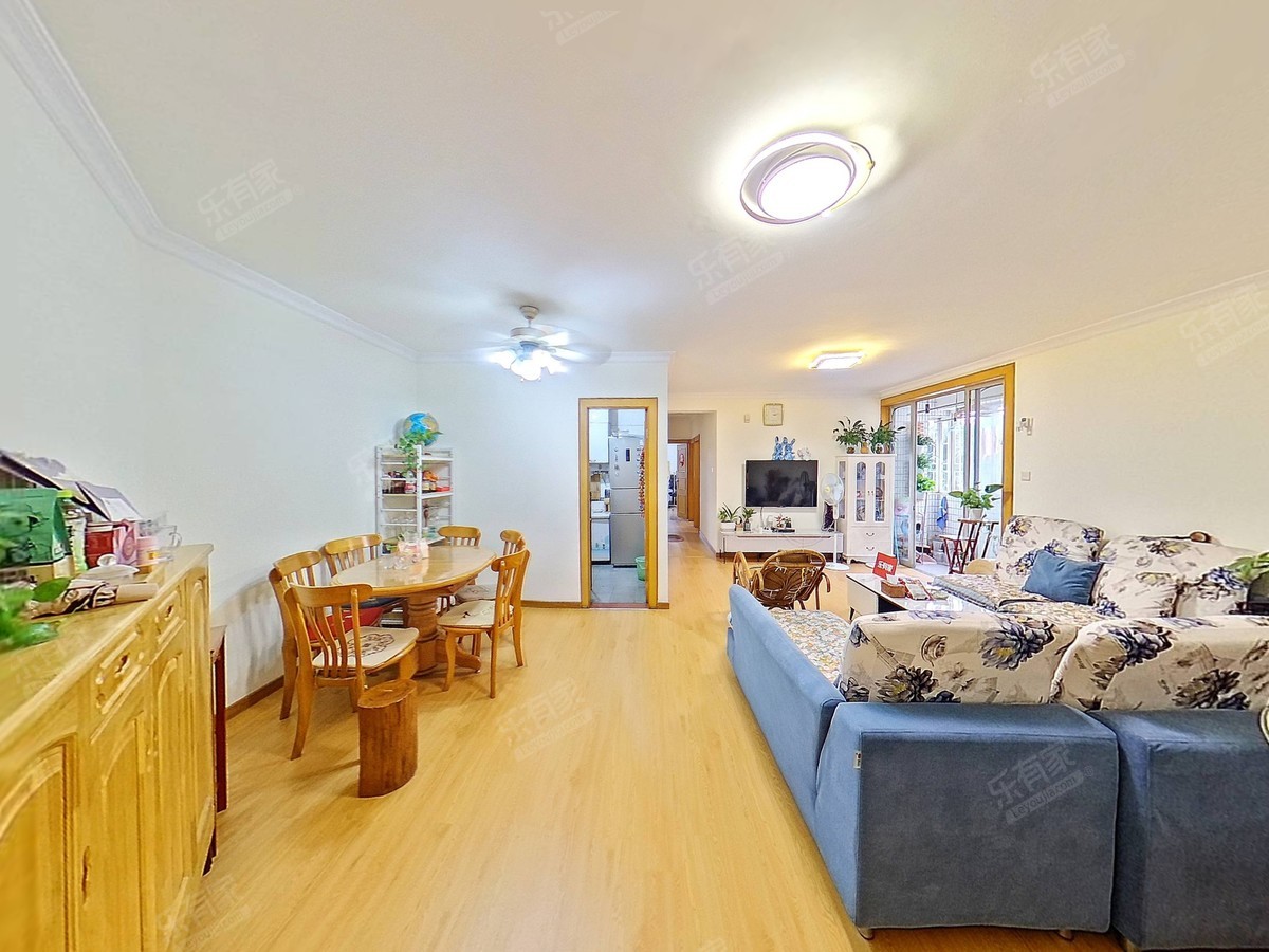 百花公寓三房，业主诚心