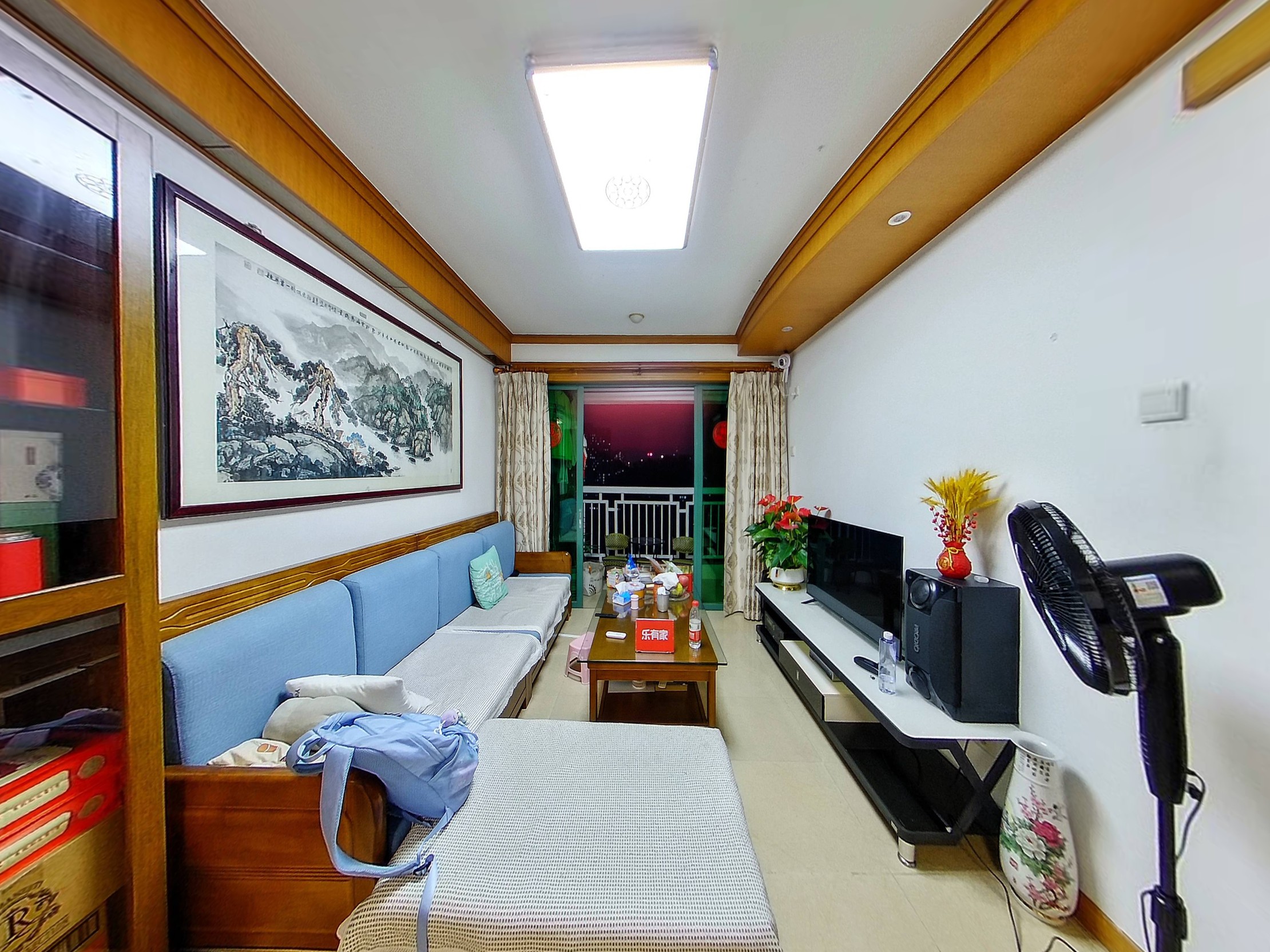 梅林一村九区 3房2厅1卫 88.86㎡-广州梅林一村九区二手房