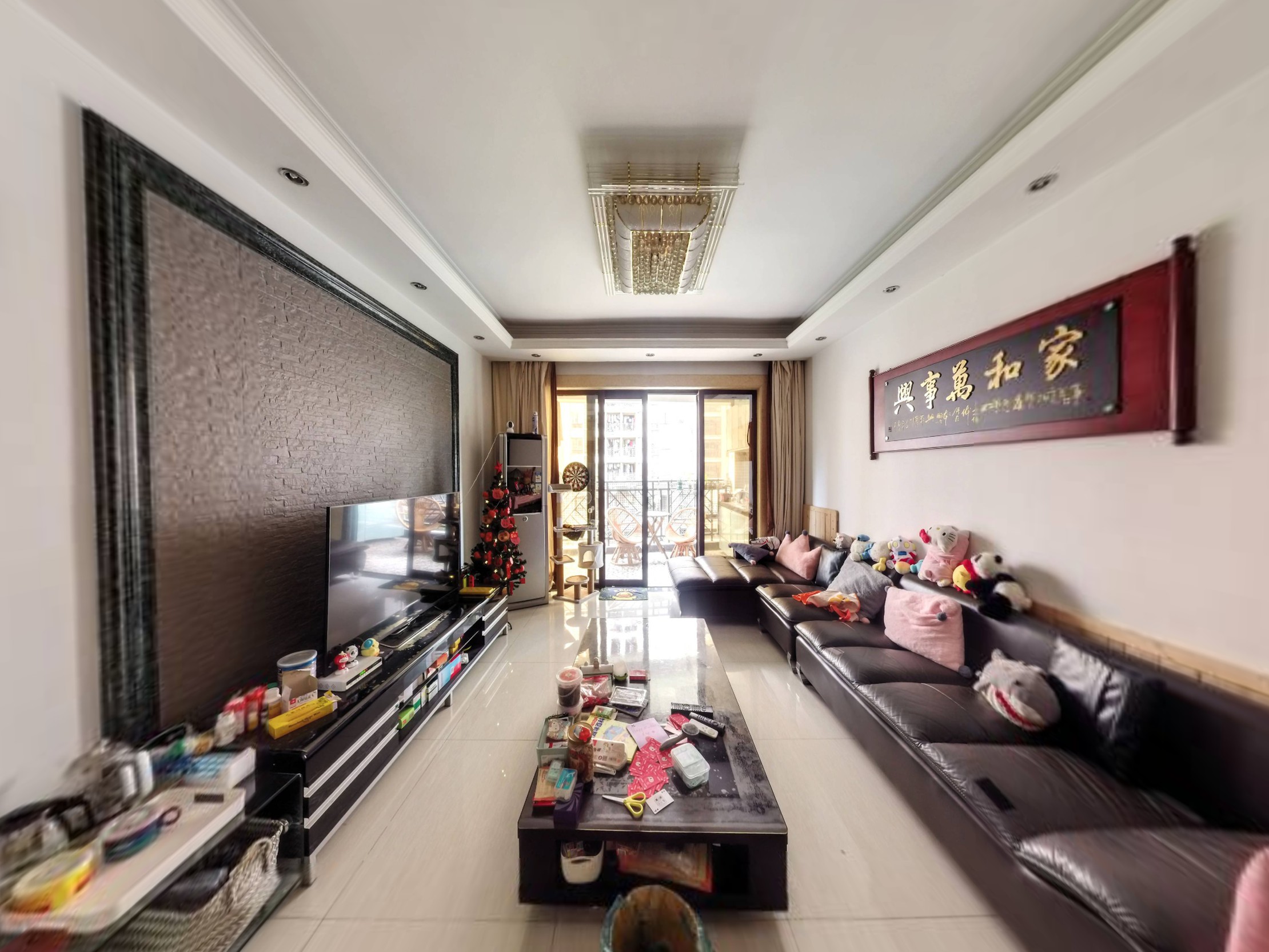 尚东尚筑 3房2厅1卫 129.55㎡-广州尚东尚筑二手房