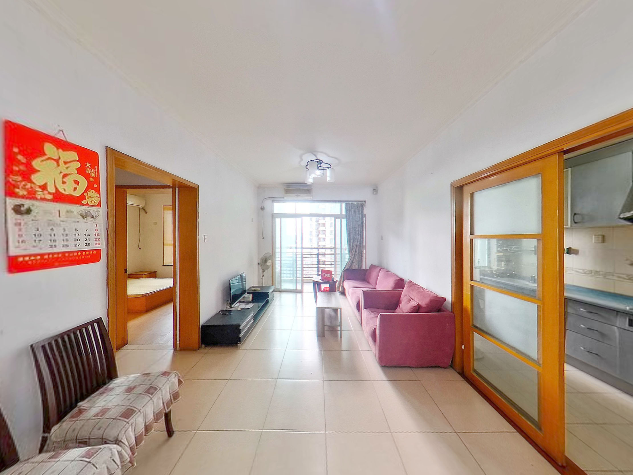 光大花园一期 2房2厅1卫 78㎡-广州光大花园一期租房