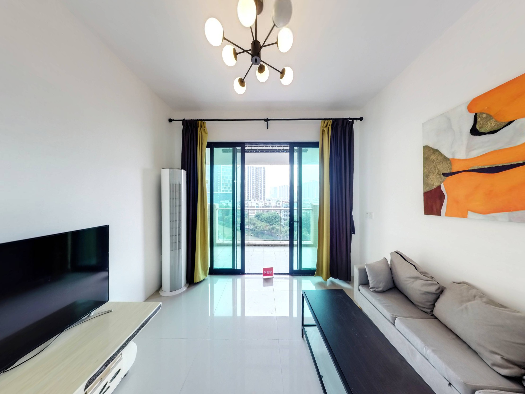 豪逸御华庭 3房2厅1卫 89.37㎡-中山豪逸御华庭租房