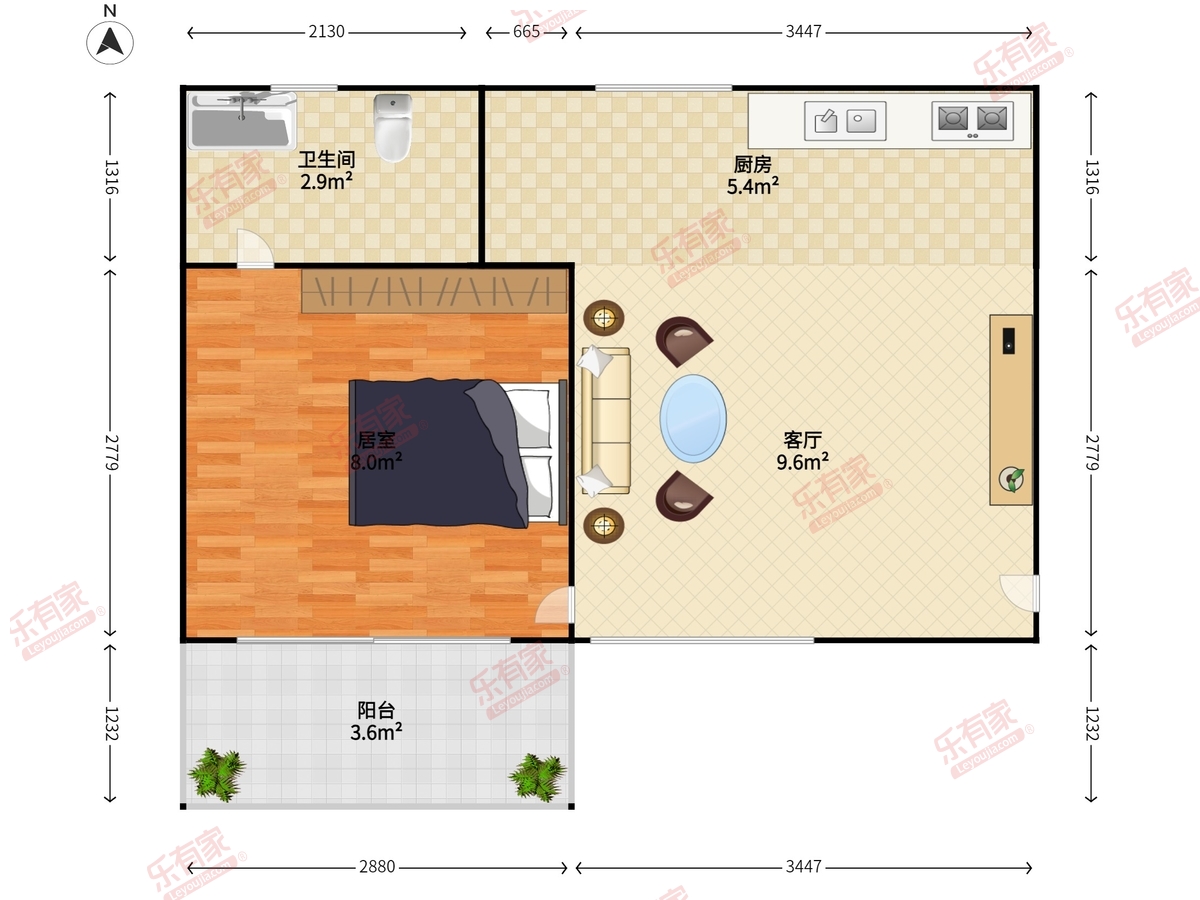 君悦豪庭二期户型图