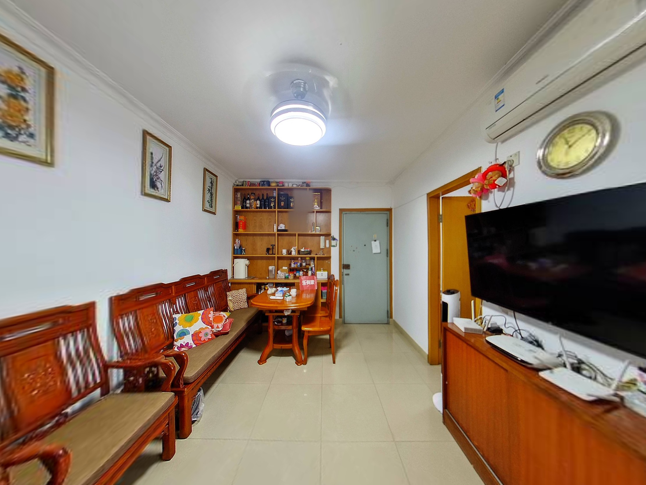 电梯小高层两房诚心出租-深圳福兴花园租房