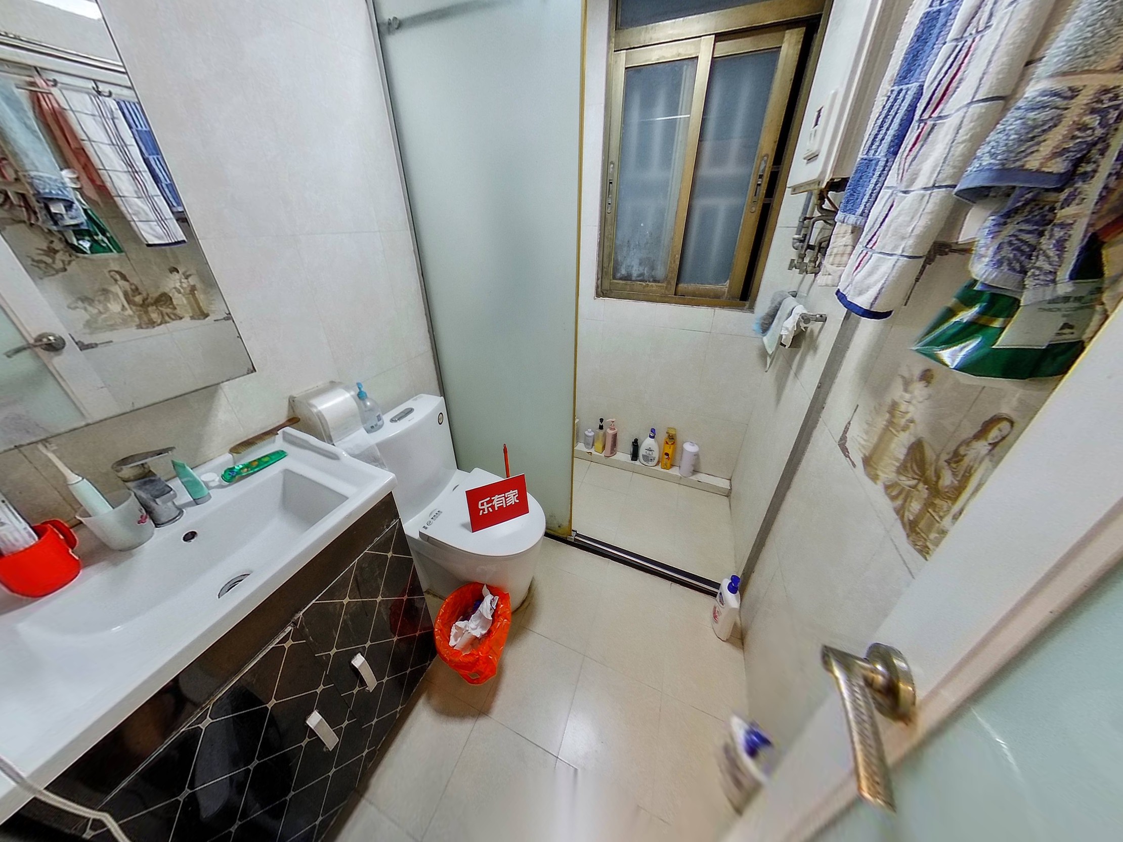 南天一花园 3房2厅1卫 107㎡