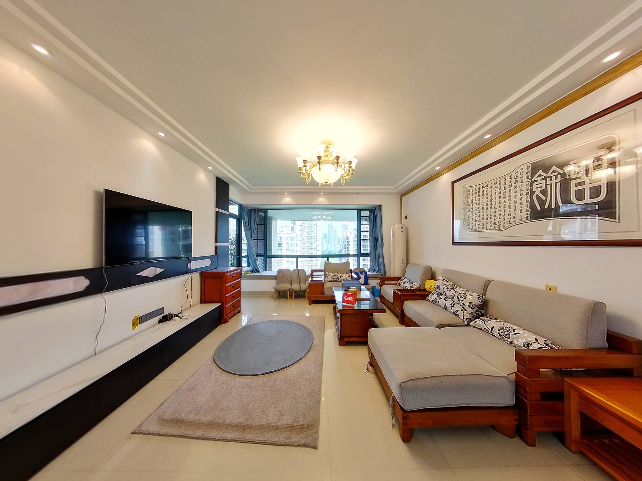 香域中央，欧式装修，家私齐全，高层视野开阔-深圳香域中央花园租房