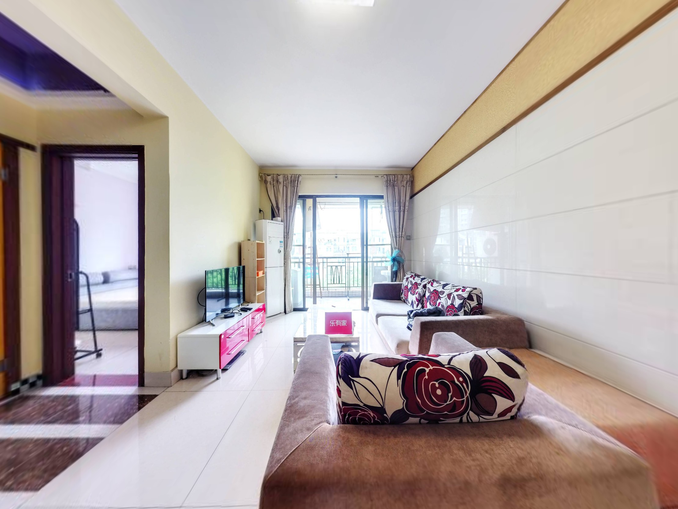 帝璟东方朝南精装大两房家私家电齐全拎包入住居住舒适-中山帝璟东方二手房