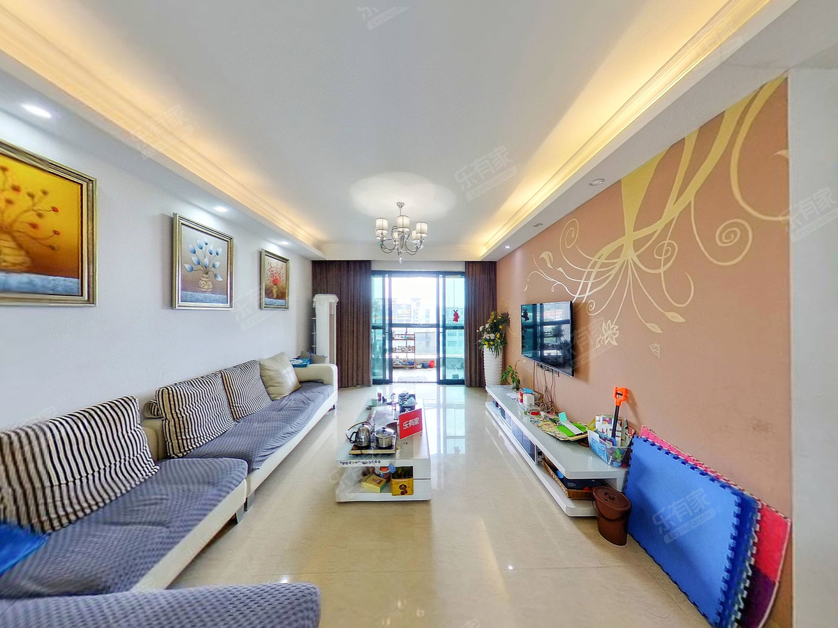 路劲精装安静南北对流大三房急售，满五无抵押，随时看-广州路劲隽悦豪庭二手房