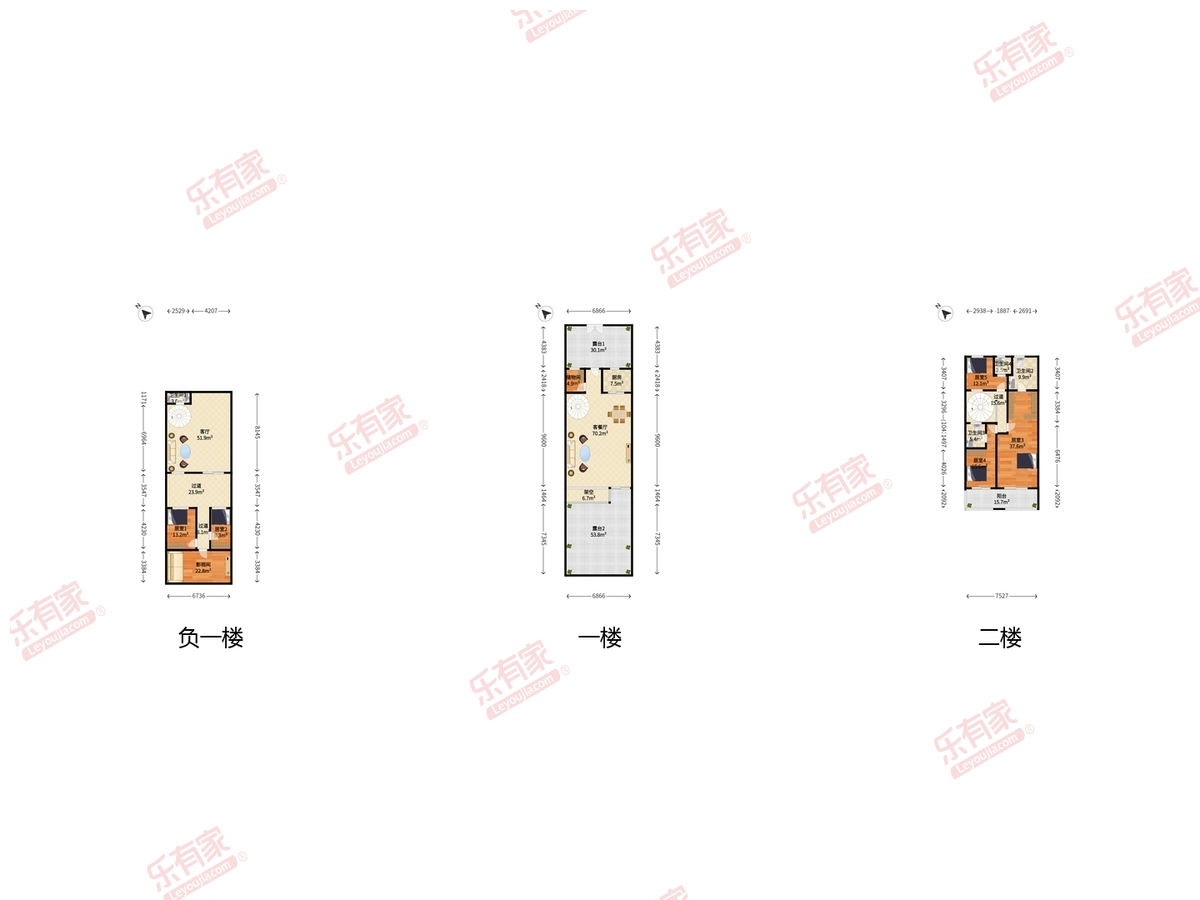 万科金色半山花园户型图