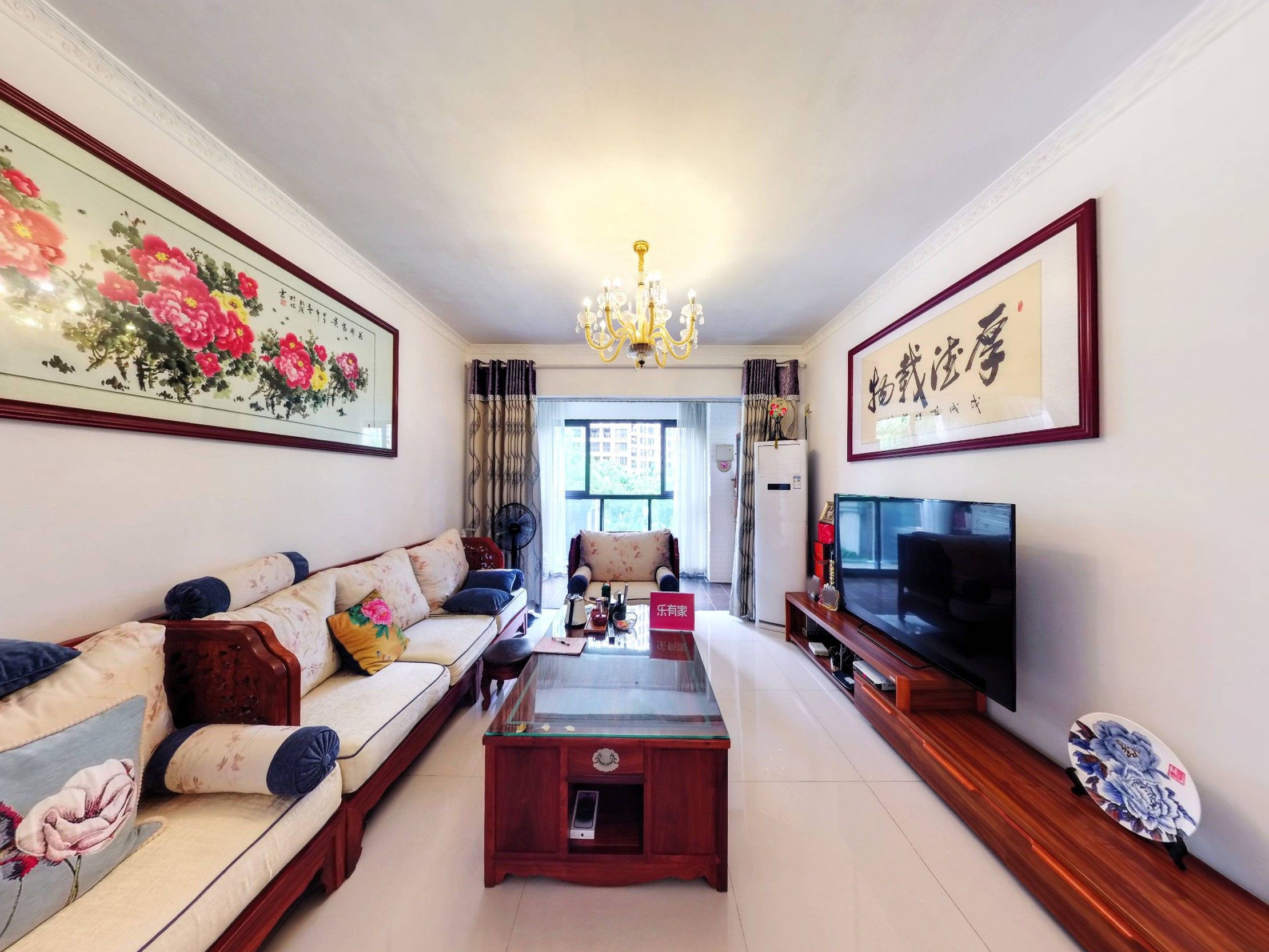 精装修大平台业主诚心出售-中山保利国际广场二手房