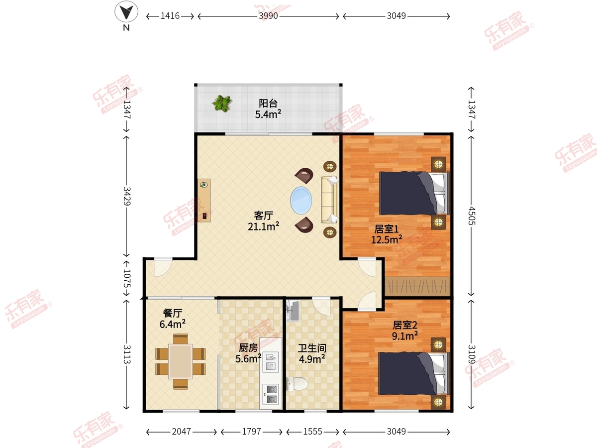 东深供水局宿舍户型图