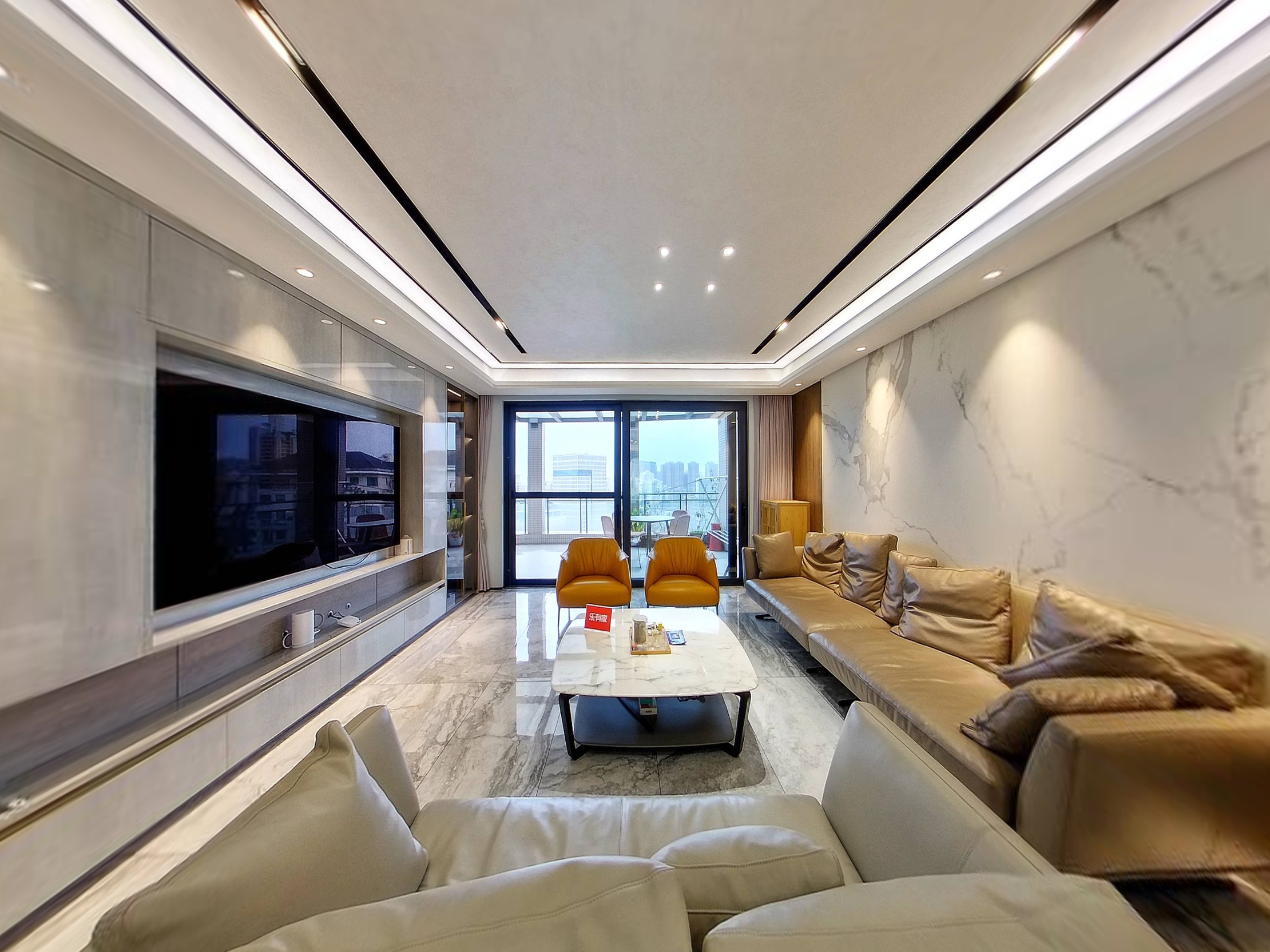 香域中央花园 4房2厅2卫 167.7㎡