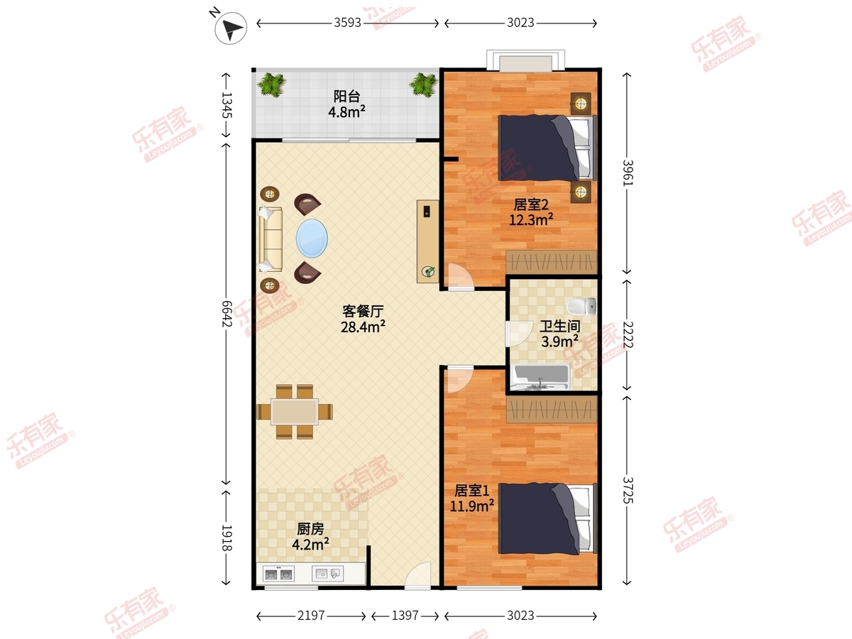 隽逸阁户型图