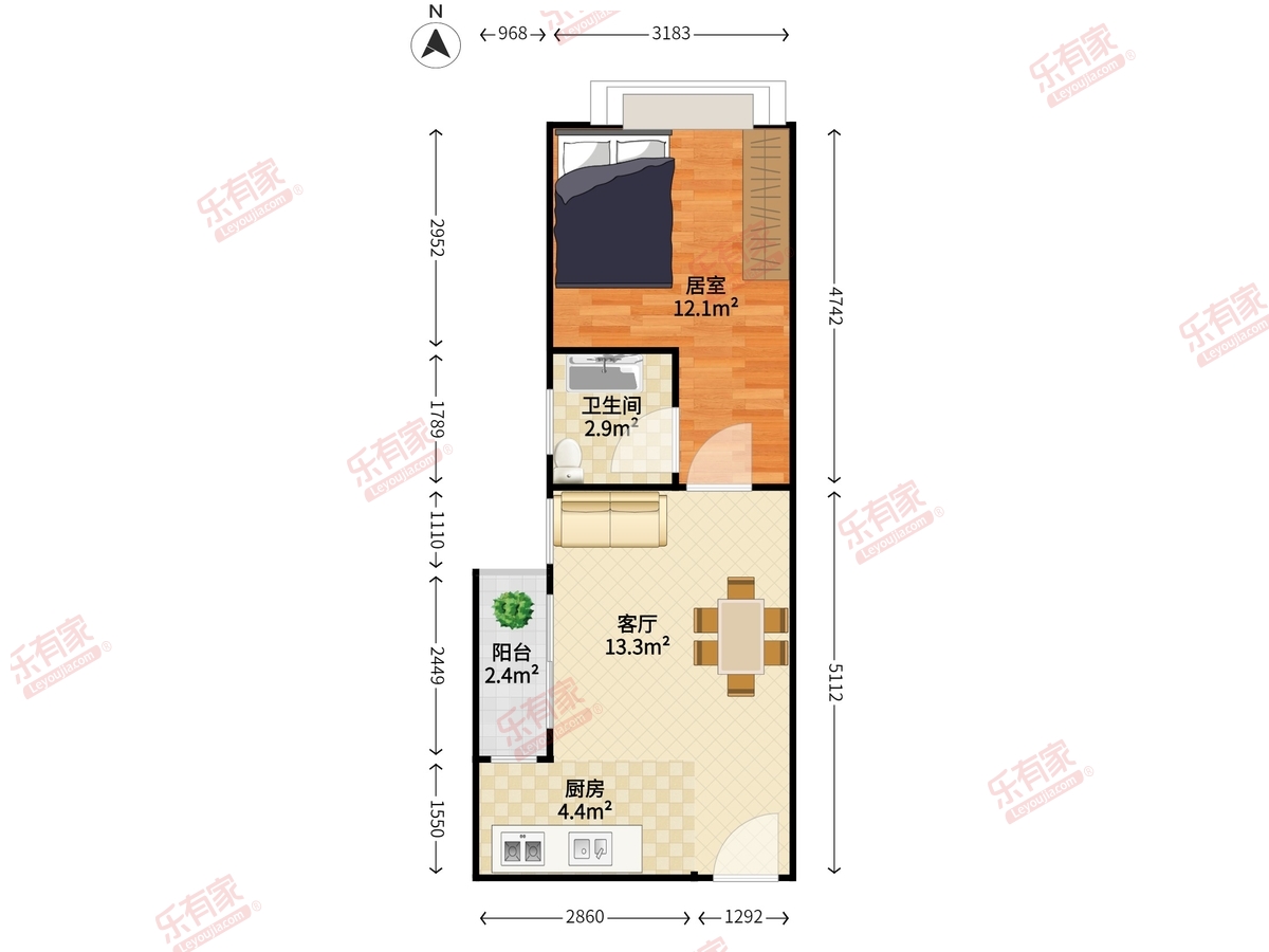 集建国际名园户型图