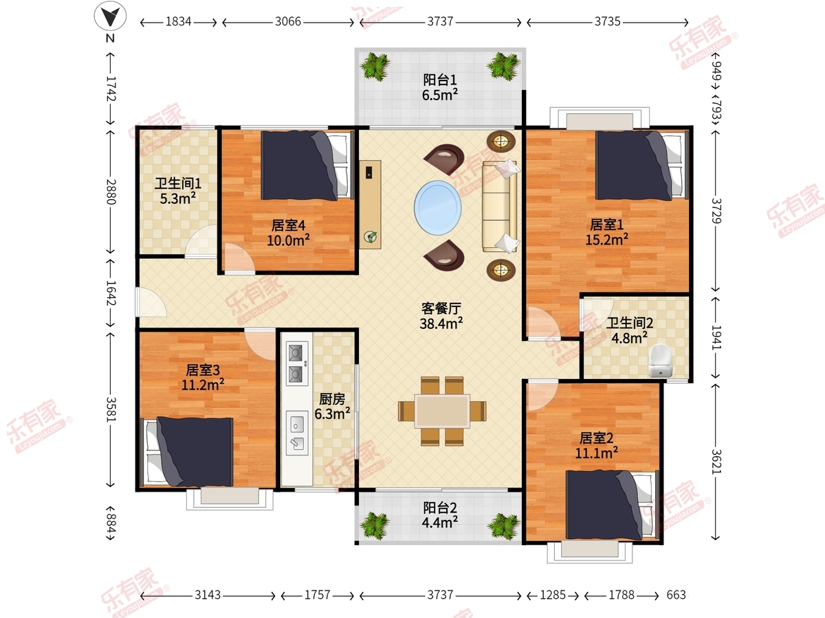 惠阳雅居乐花园户型图