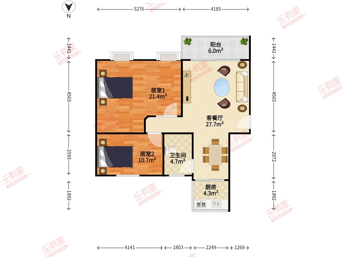 公路局宿舍户型图
