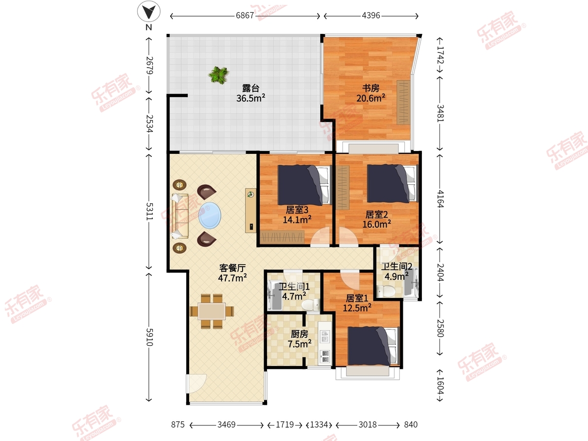 路劲隽悦豪庭户型图