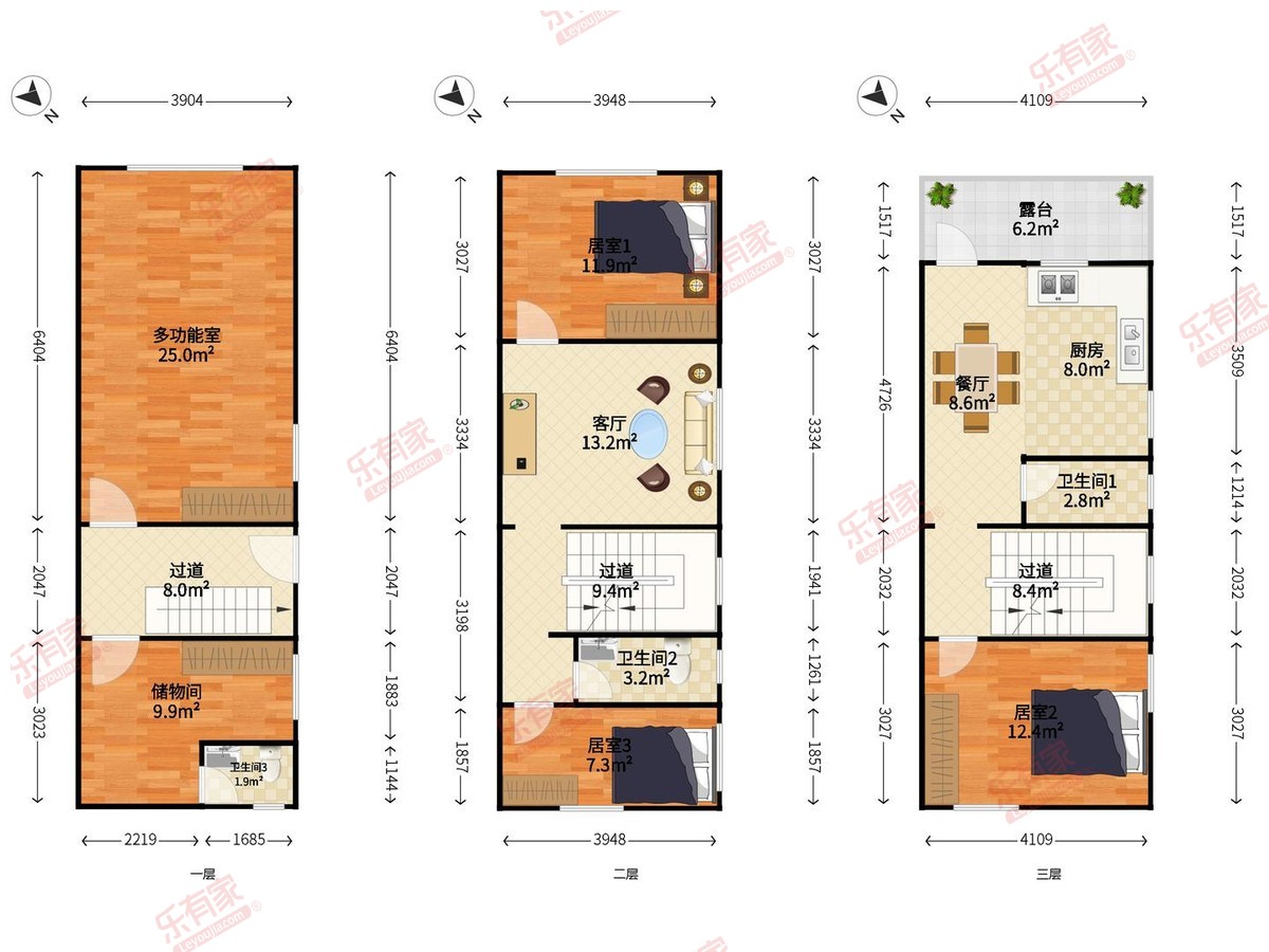 坦背东二马路户型图