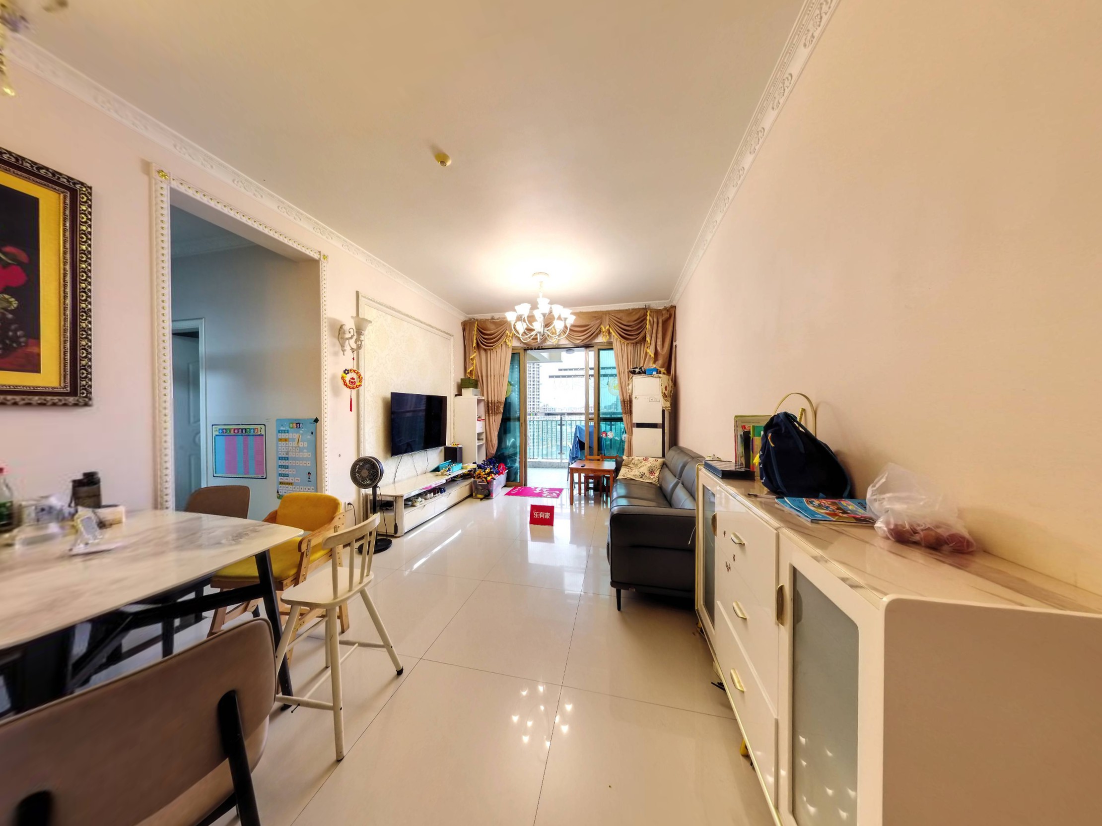 花园式大社区，环境很好，地段核心，居住舒适-中山信义荔山公馆8号馆二手房