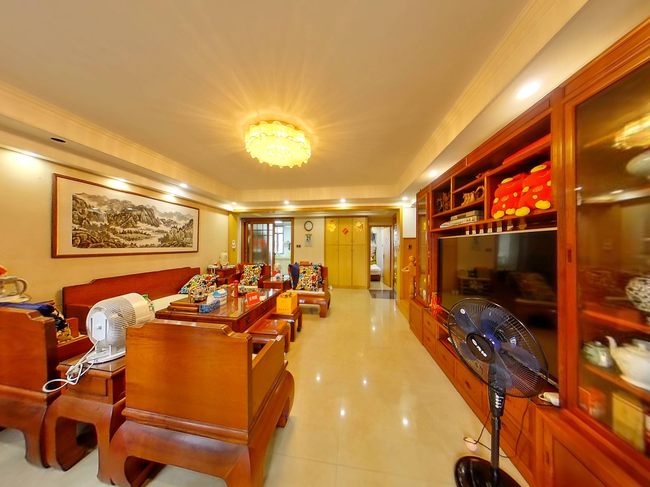 香荔花园，户型方正