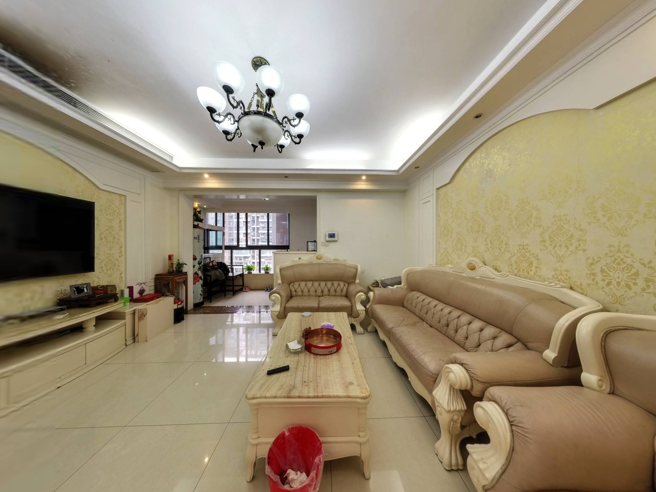 首地容御花园 4房2厅2卫 150㎡-深圳首地容御花园租房