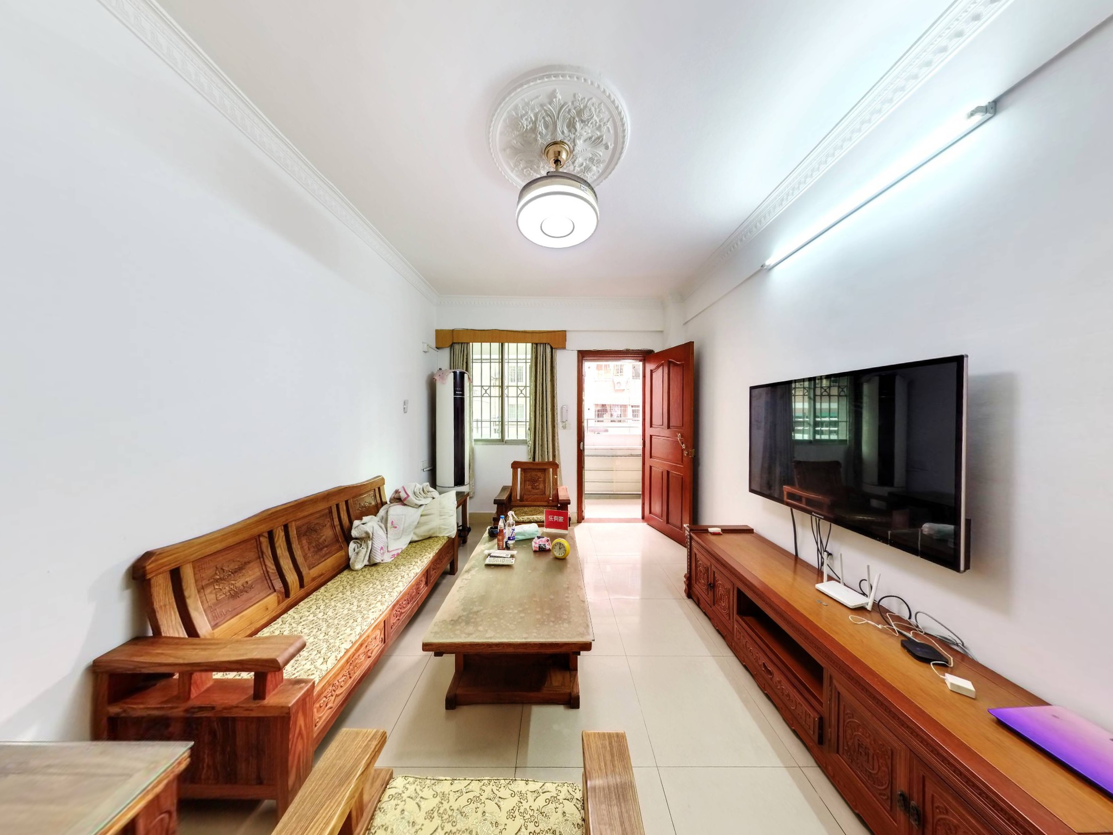 天明花园D区 3房2厅2卫 116㎡-中山天明花园D区租房