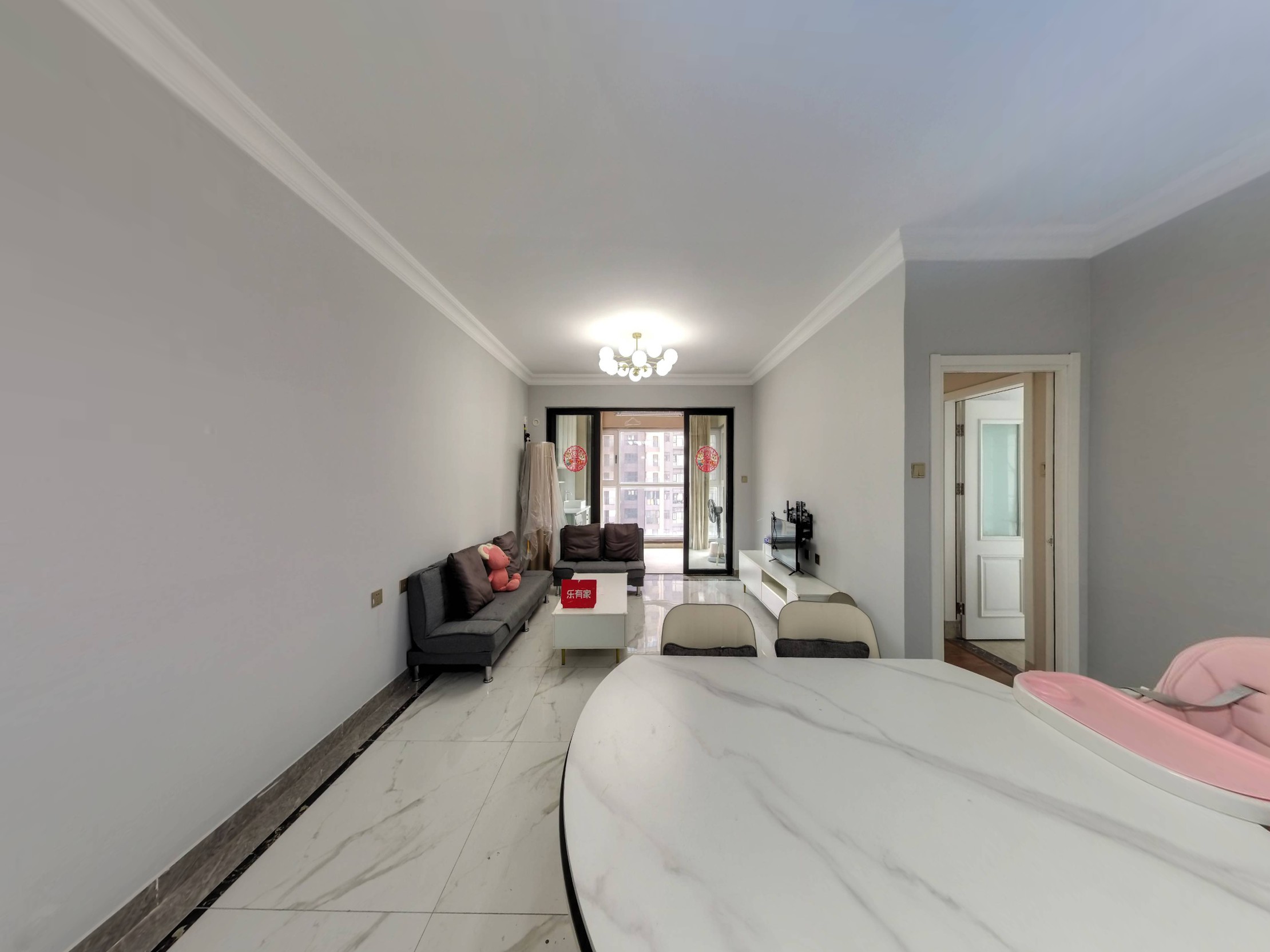 晶地里程 3房2厅2卫 109㎡