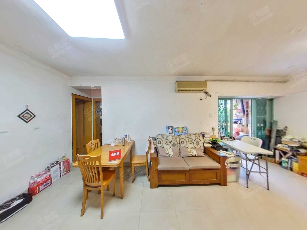 星座大厦南精装2室1厅44.28m²