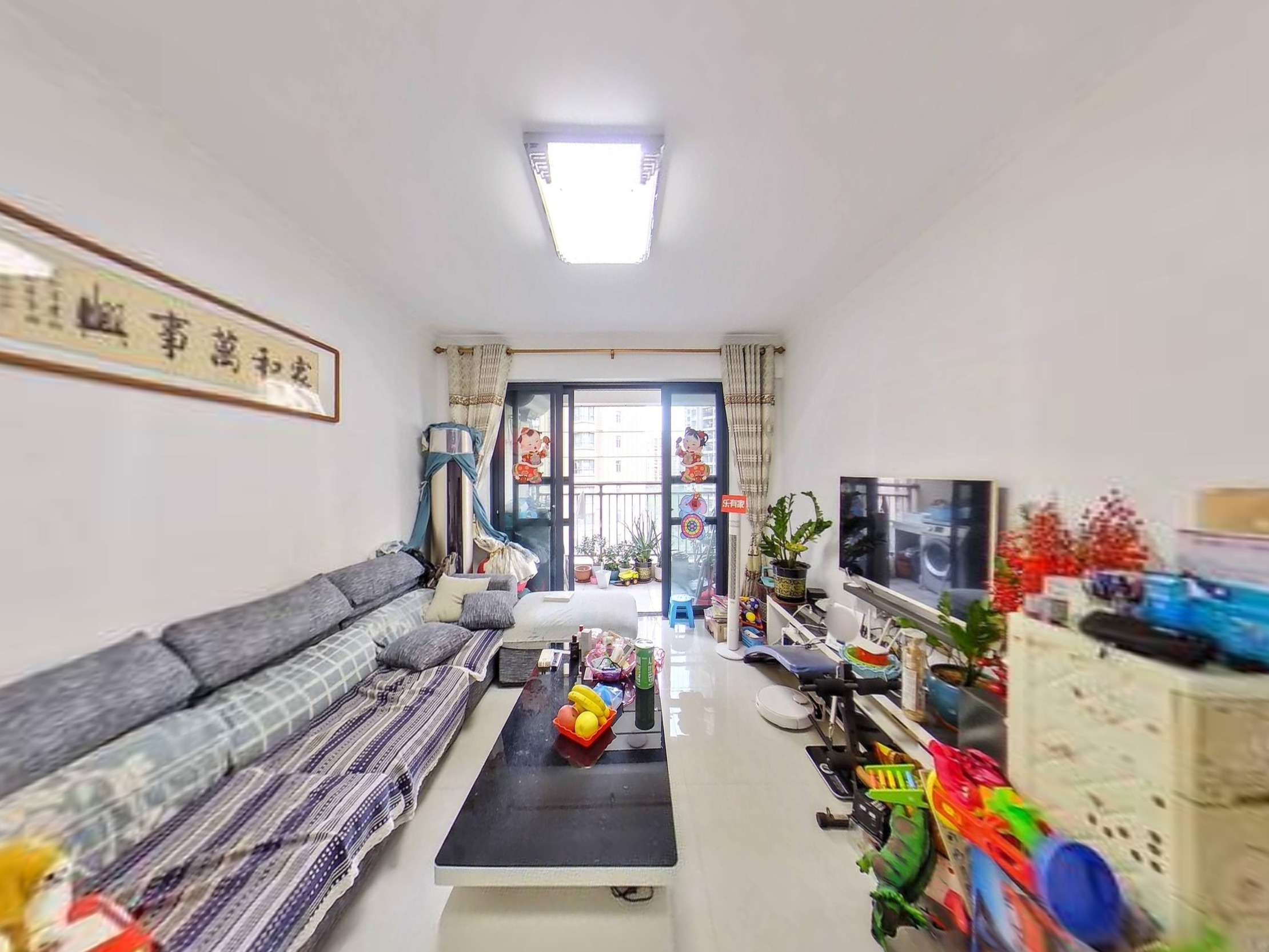 TCL康城四季花园 2房2厅1卫 64.24㎡