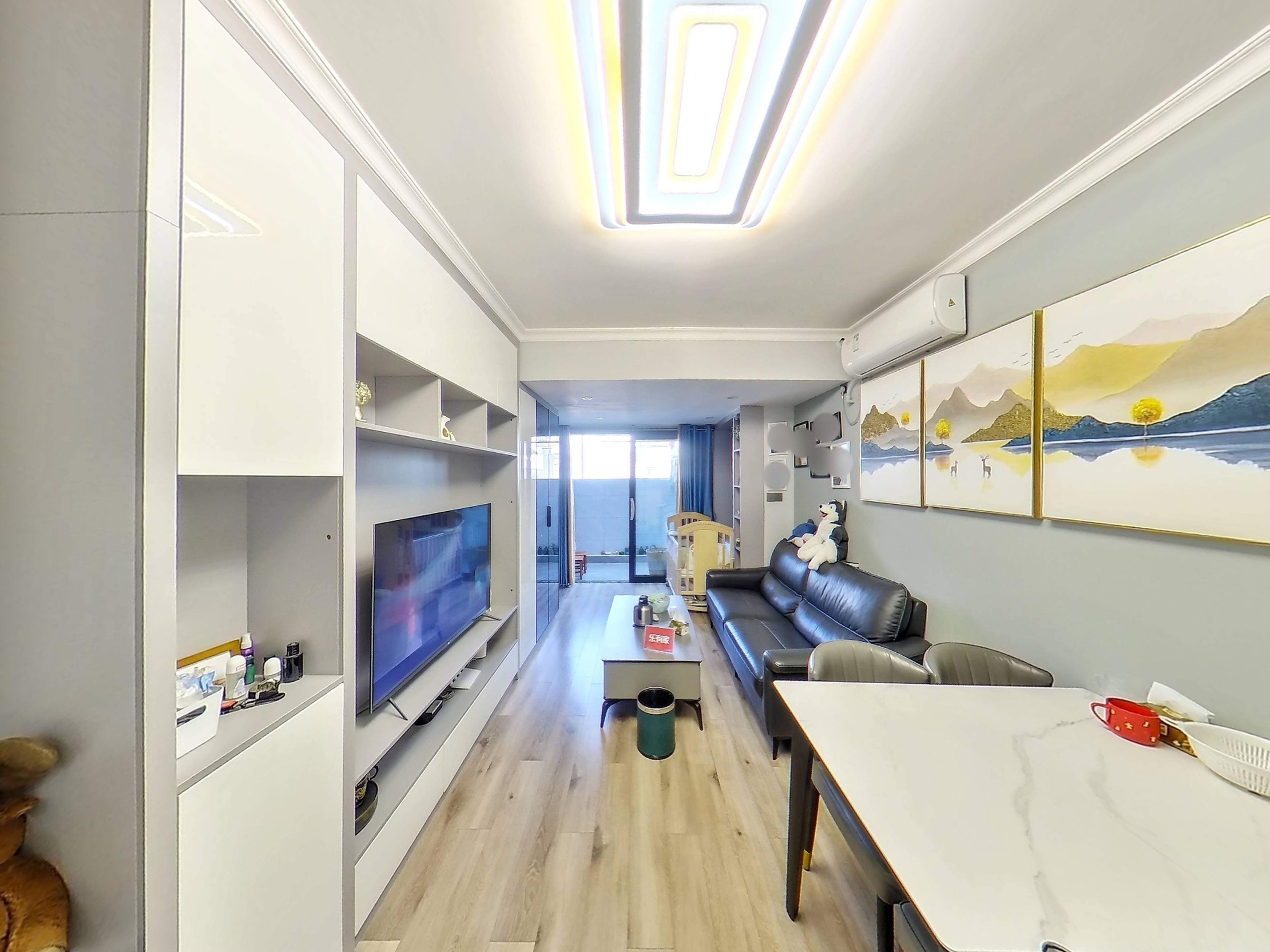 旺海怡苑诚心出售，低税费、方正户型，通风采光佳，带地面花园，小区人车分流，生活更安心。-深圳旺海怡苑二手房