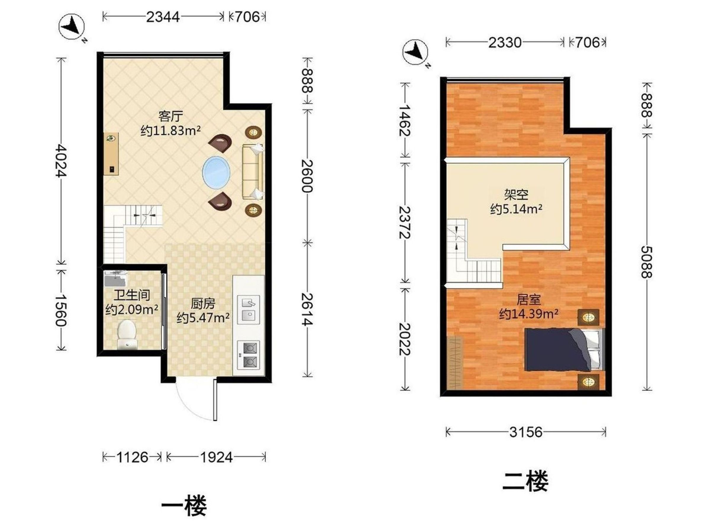 泰丰贝悦汇户型图