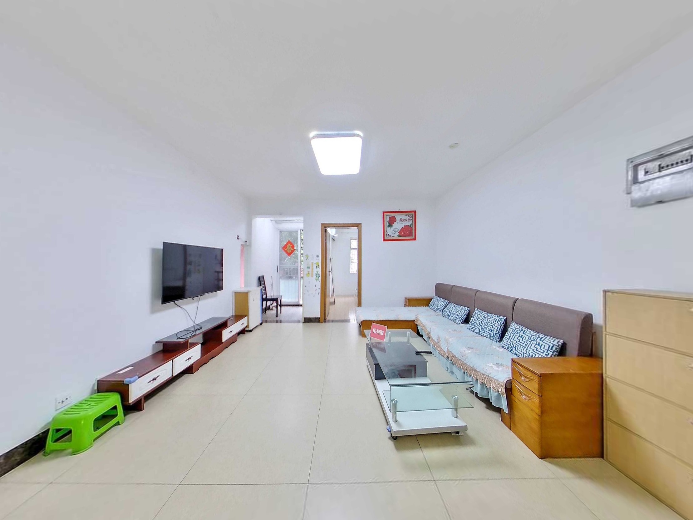 上梅林优质房源，75南北通透2室2厅，空间灵活，适合家庭居住，改造空间大，自由发挥设计风格。-深圳艺丰花园D区二手房