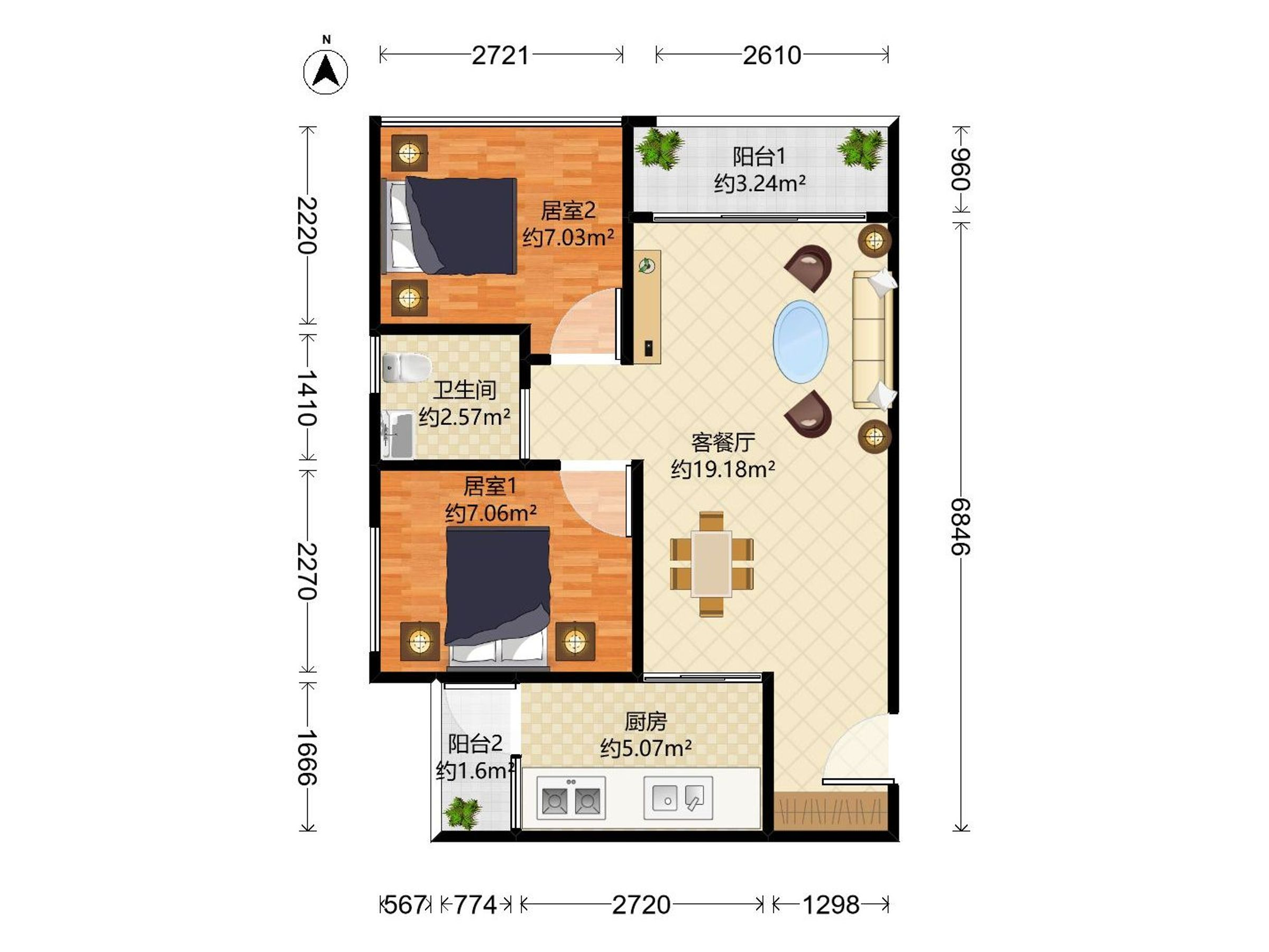 京基水贝时代广场户型图