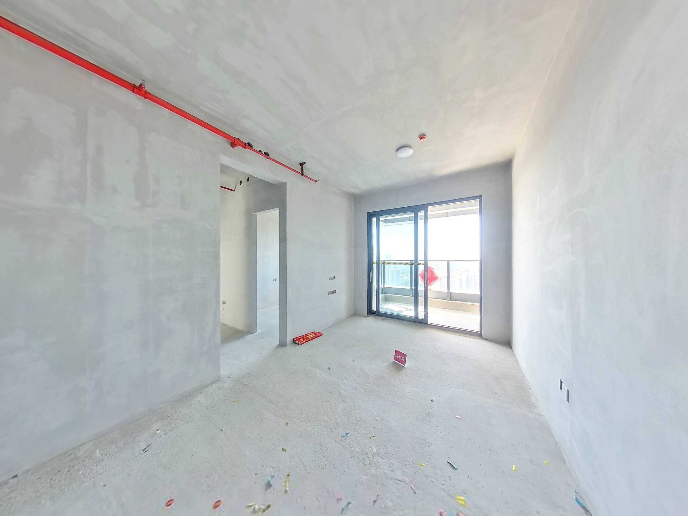 高层看海！看安托山公园，视野开阔，实用性强