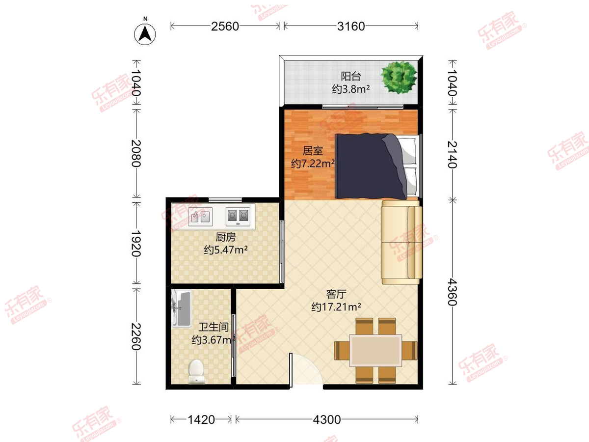 云顶翠峰二期户型图