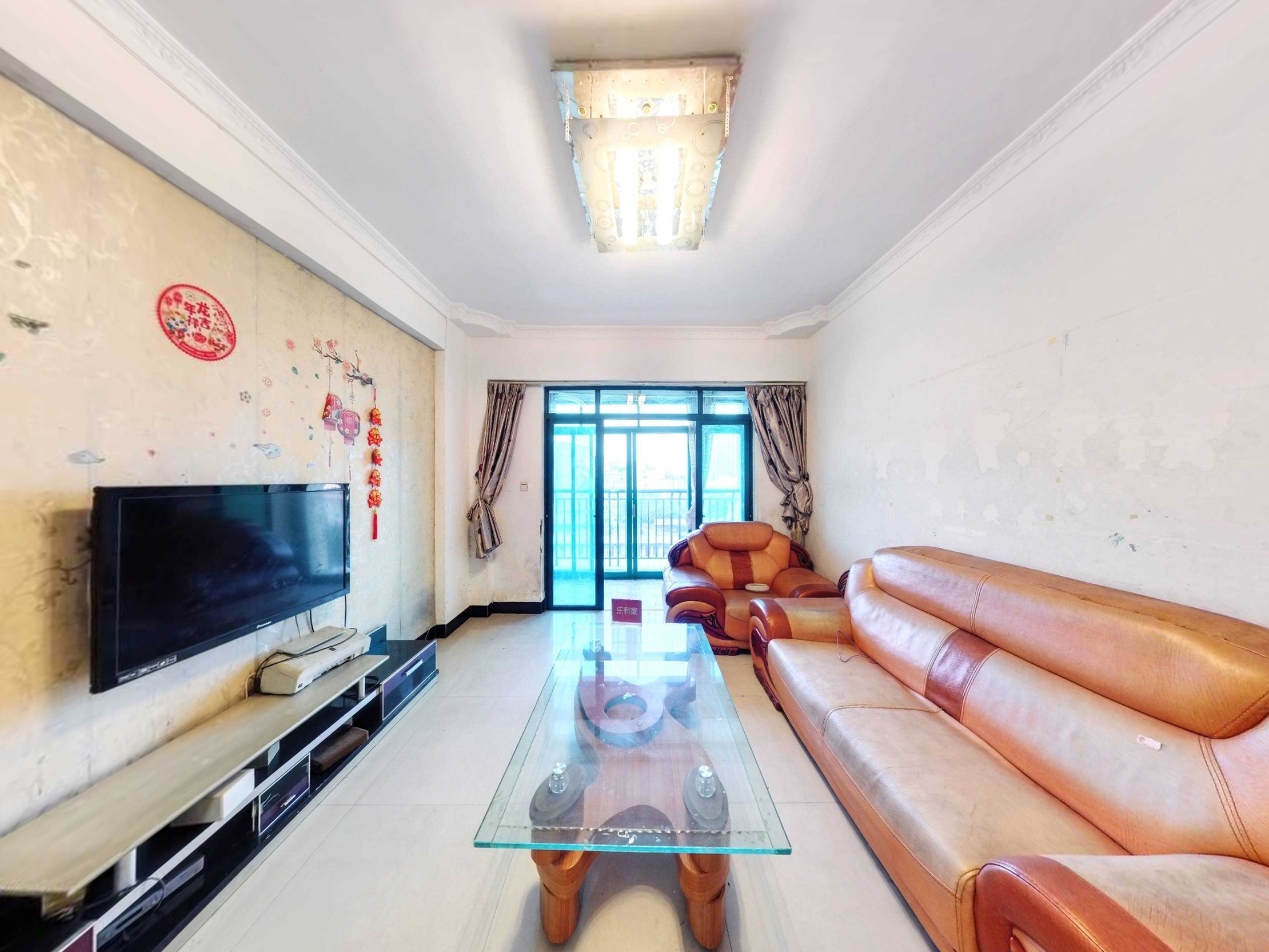 盛雅苑 2房2厅1卫 84㎡