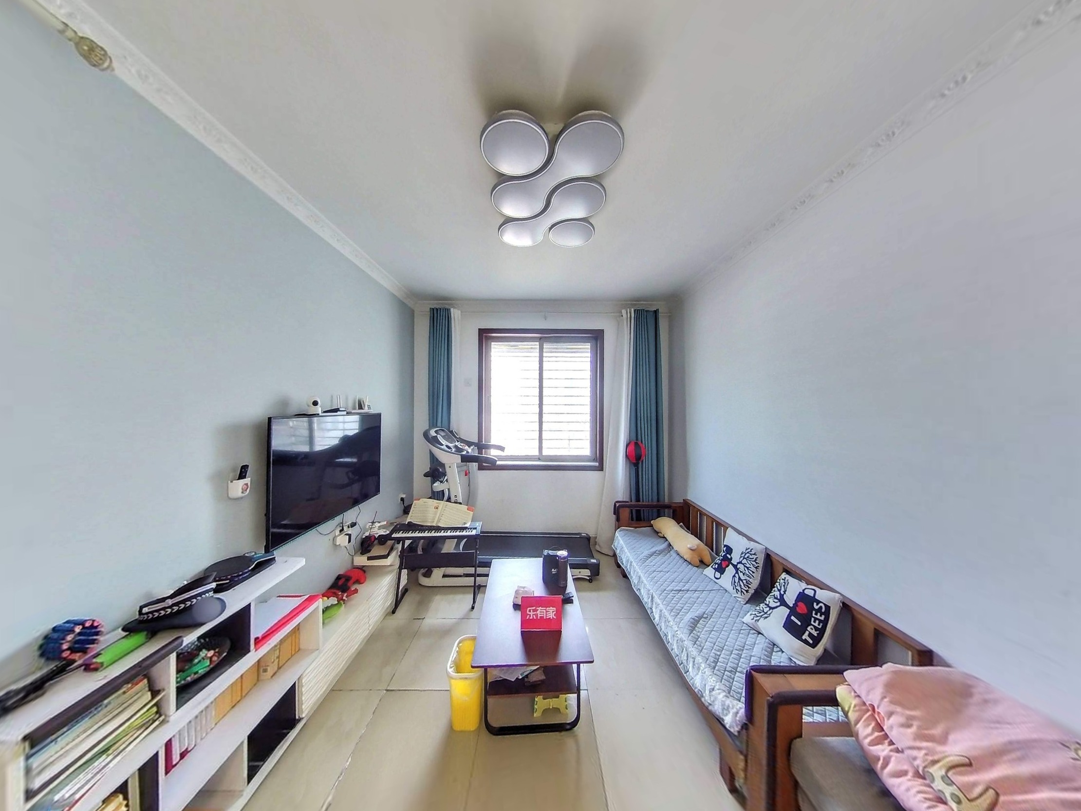 龙园山庄 2房2厅1卫 68.46㎡