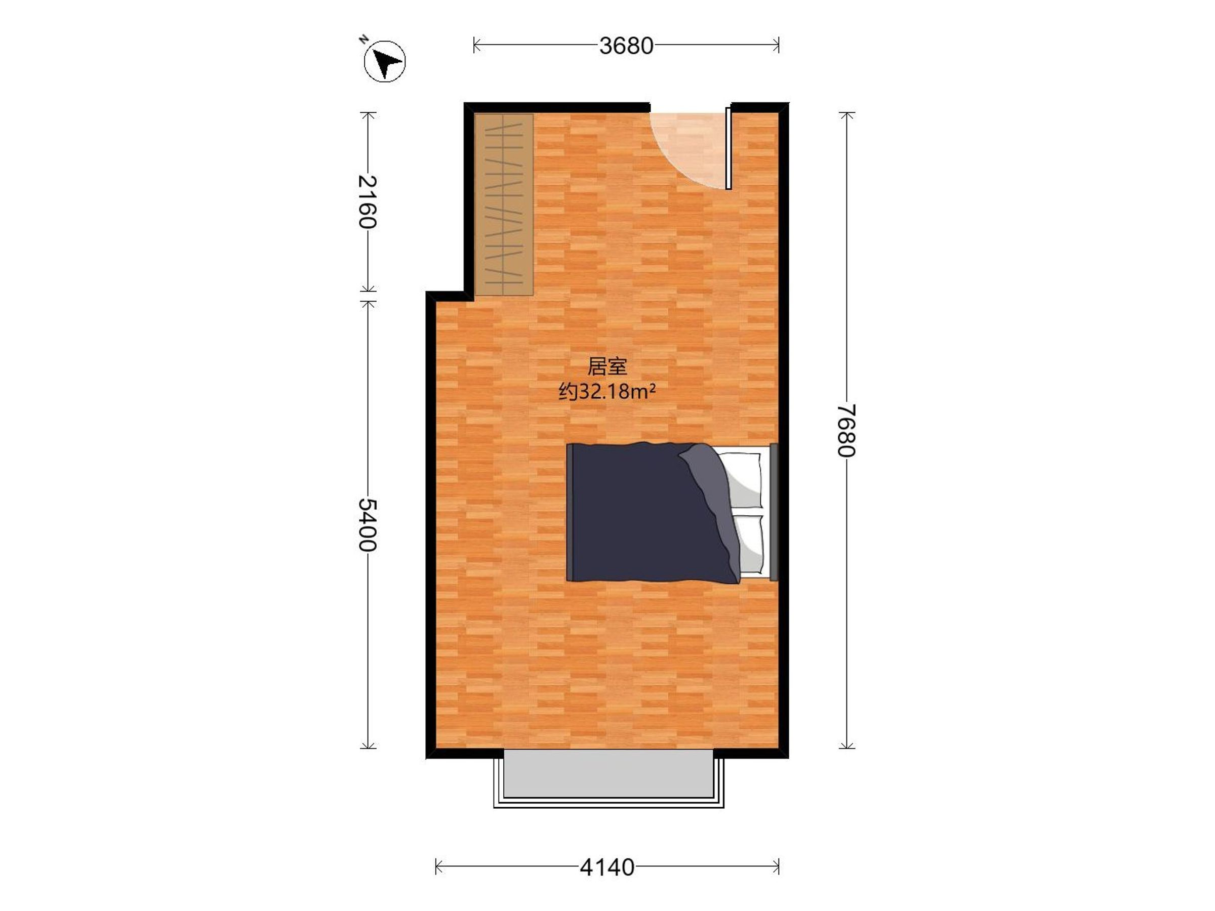 万骏汇商务公寓户型图