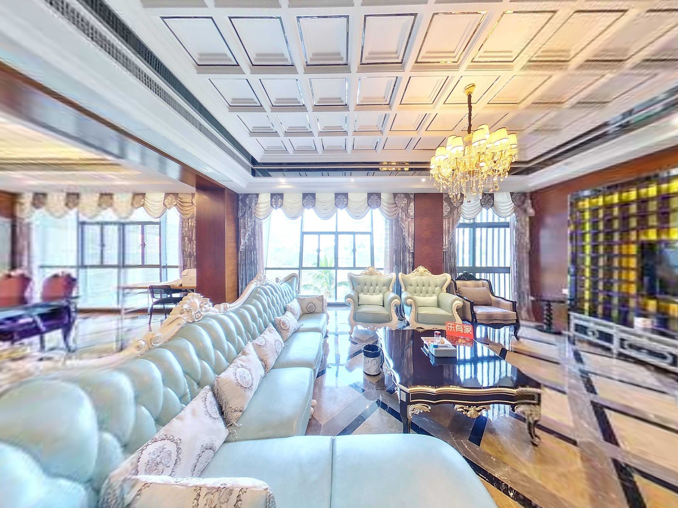 500豪装，无税，私家电梯泳池.实用800-深圳皇庭玺园二手房