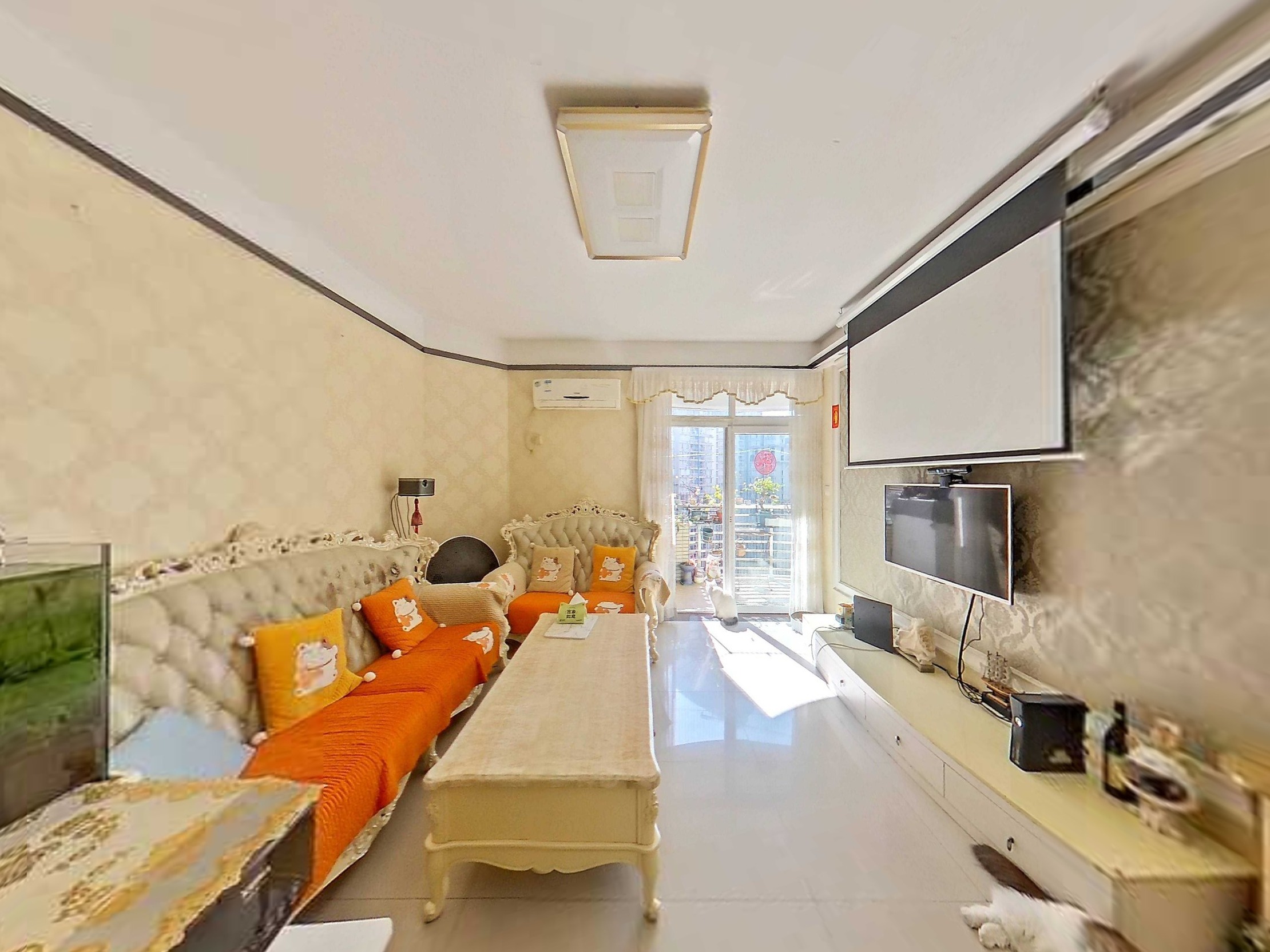 彩世界 4房2厅2卫 119.37㎡-佛山彩世界二手房