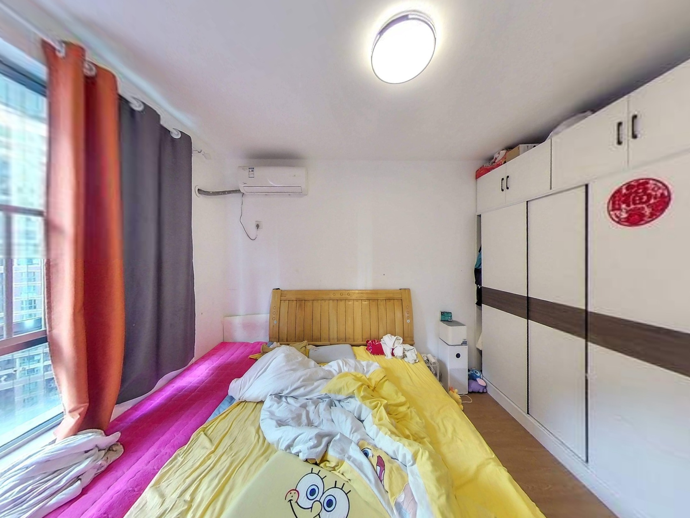 华强南赤尾，电梯高层，西南向，红本满五，方便看房