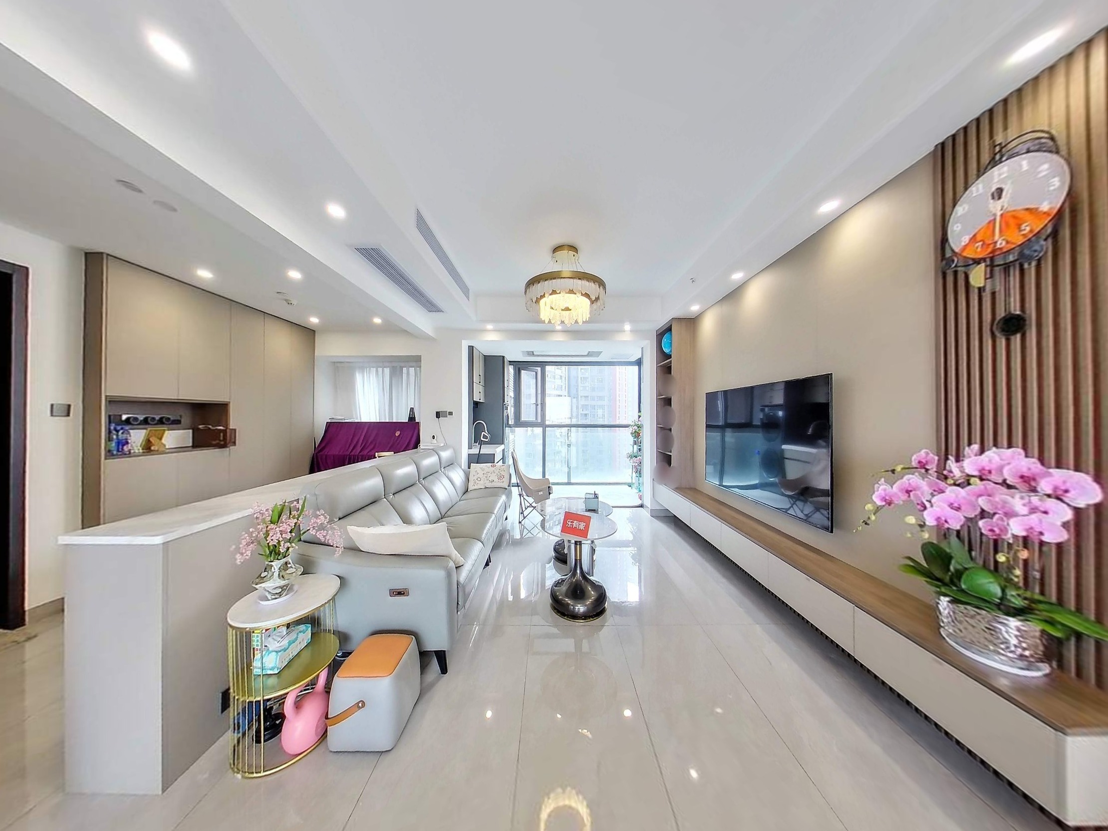 海纳公馆 南 精装 2室 2厅 75.93m² 