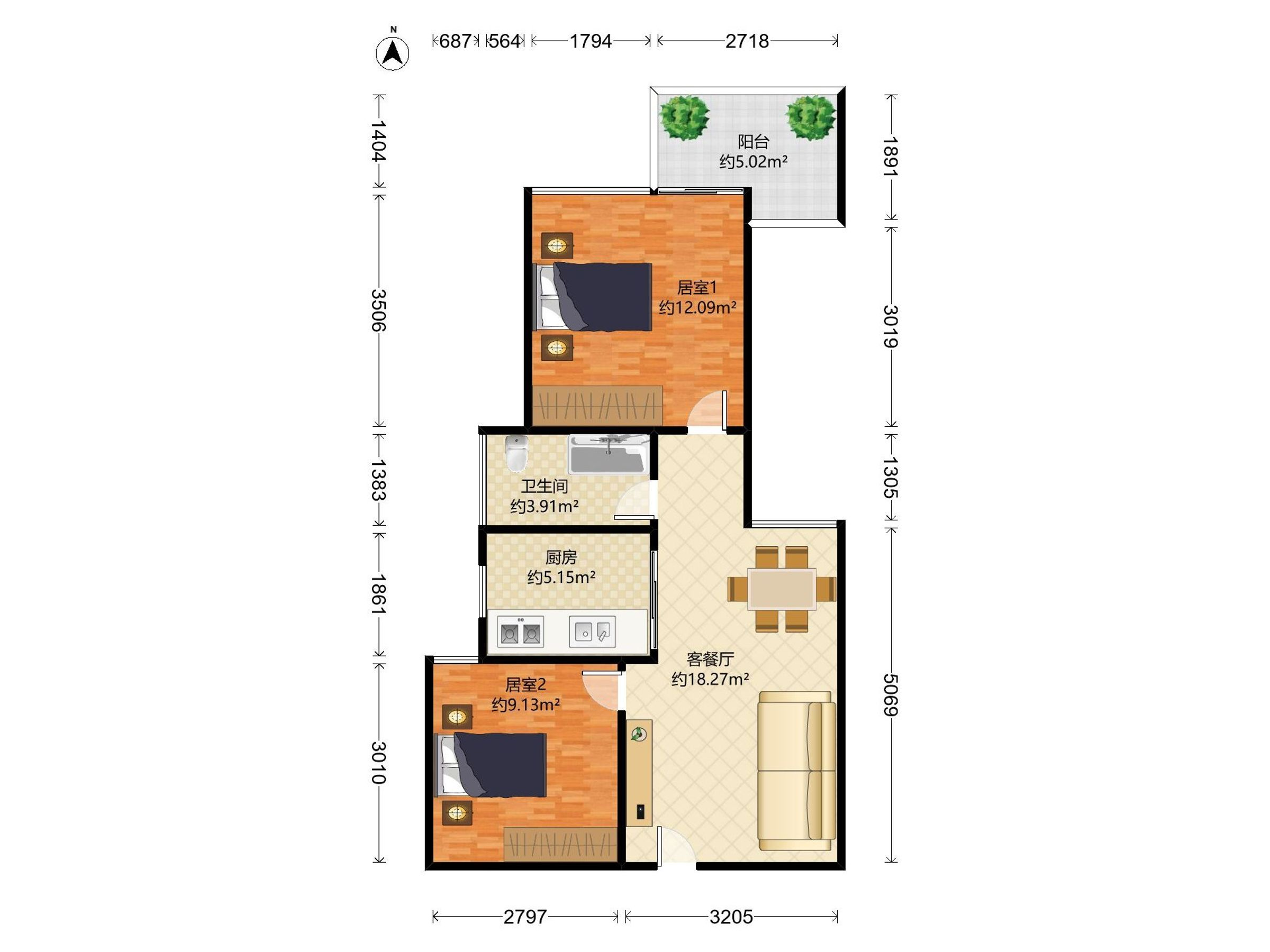 阳光里雅居户型图