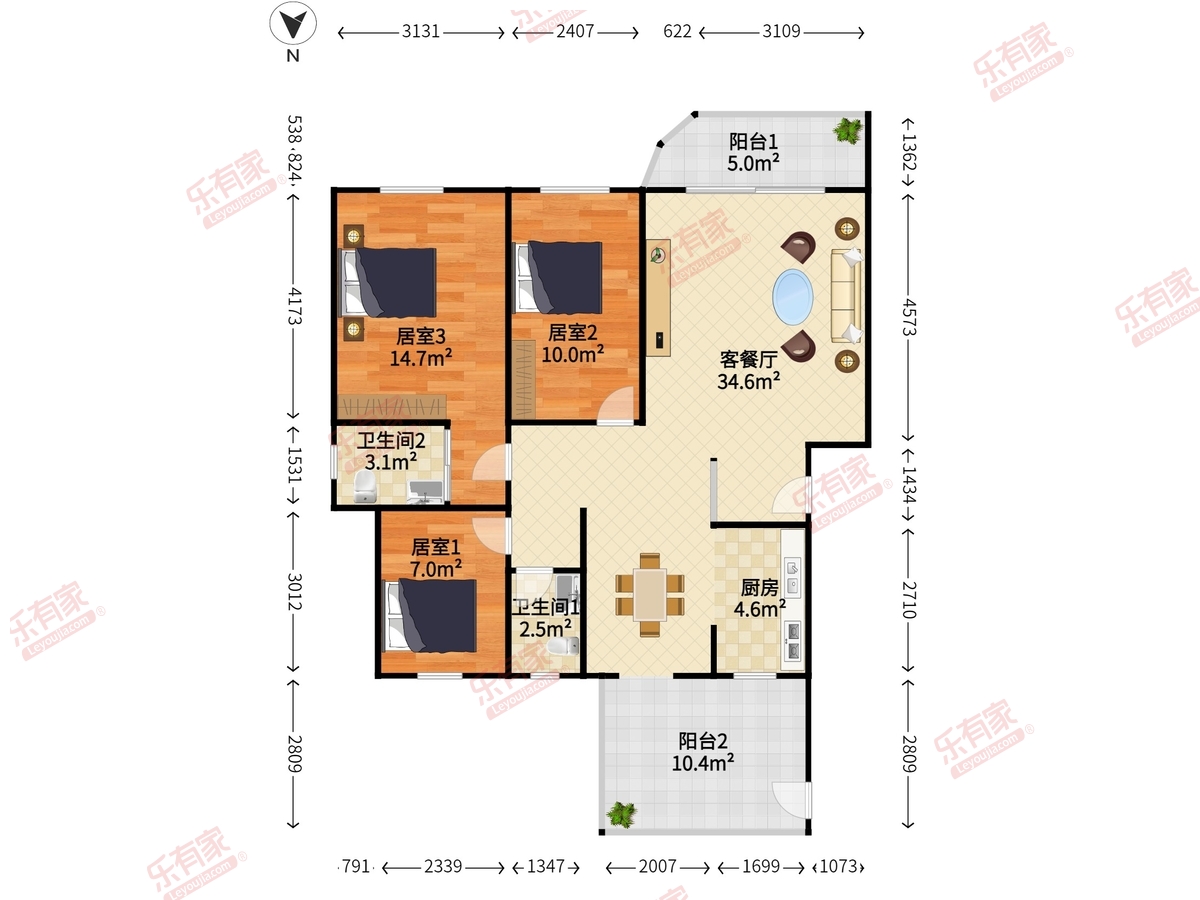 蛇口国检大院住宅楼户型图