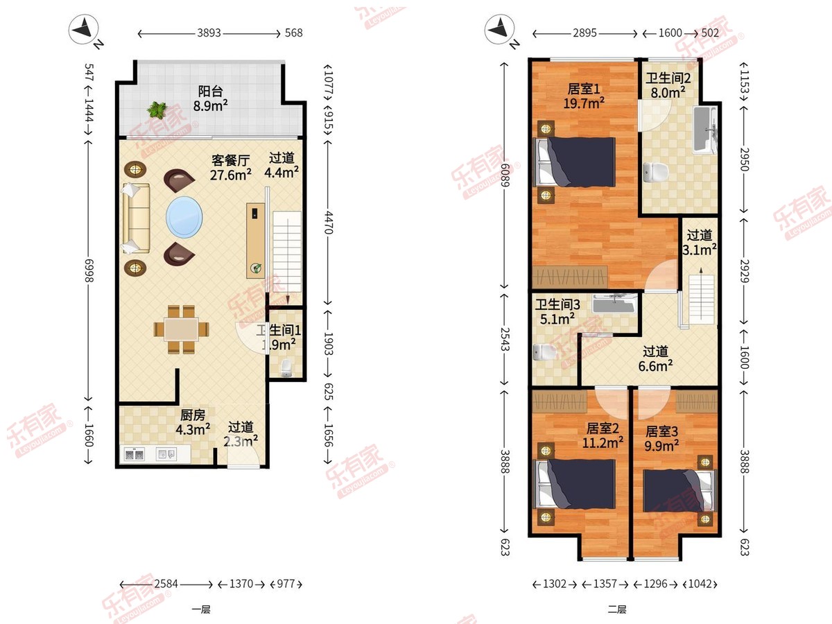 深圳湾公馆户型图