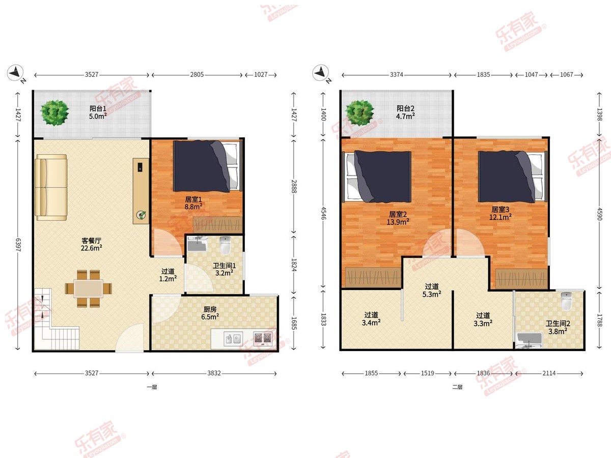 广兴源圣拿威户型图