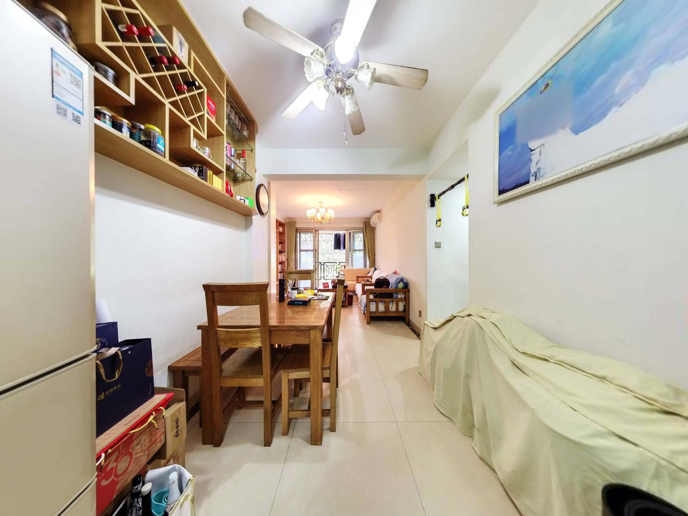 创业二村东南精装4室2厅