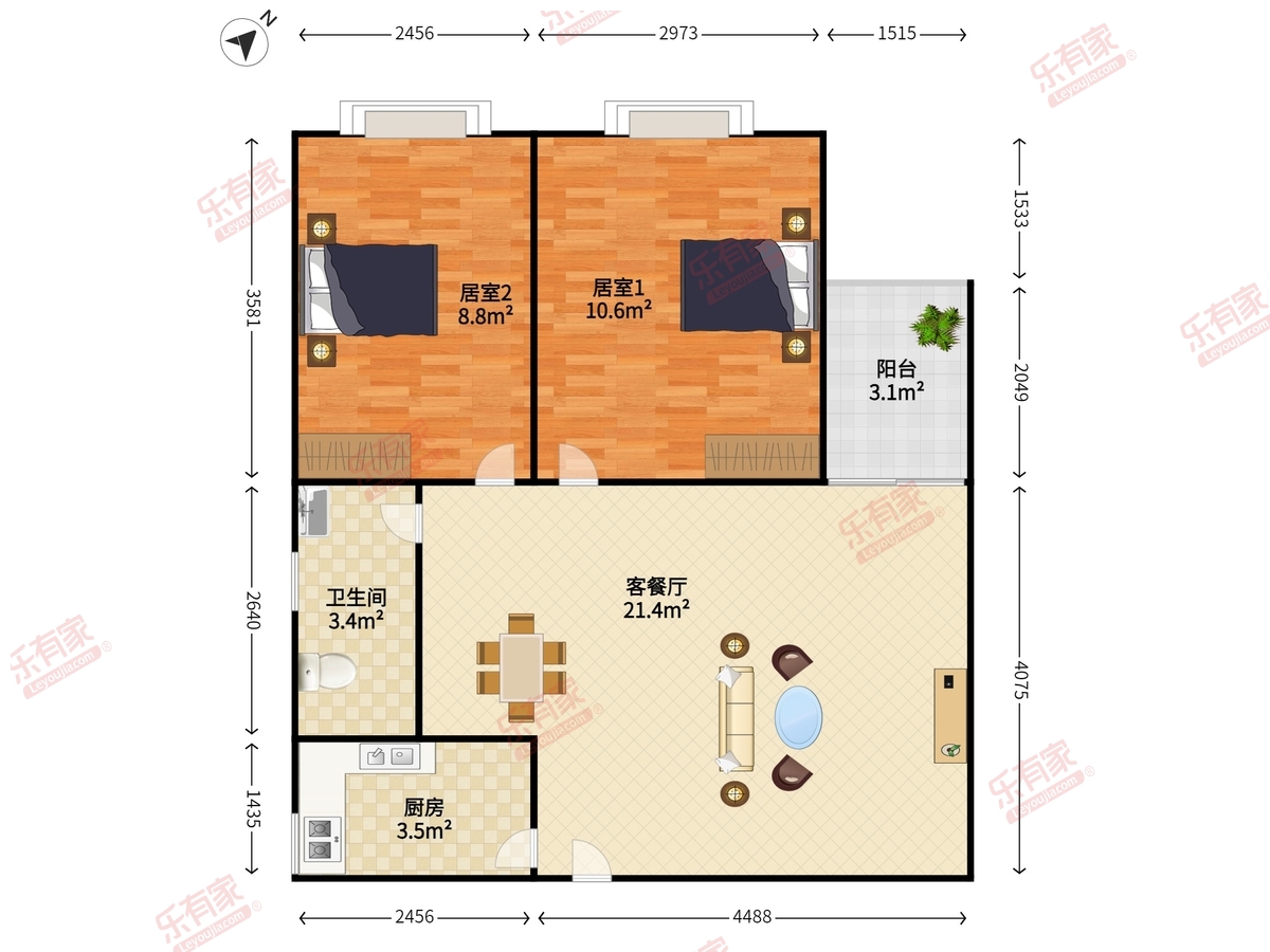 碧桐海苑户型图