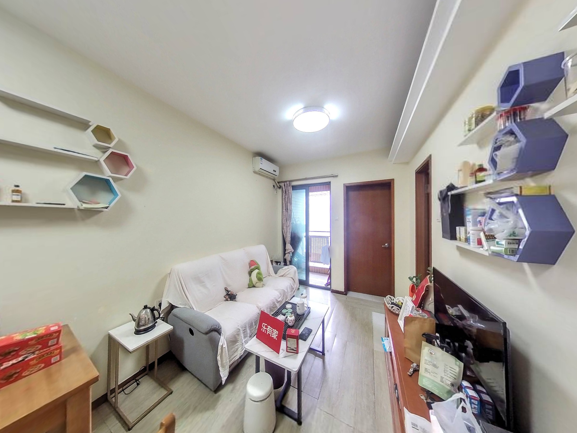 精装安静的汇港名苑，拎包入住高性价比