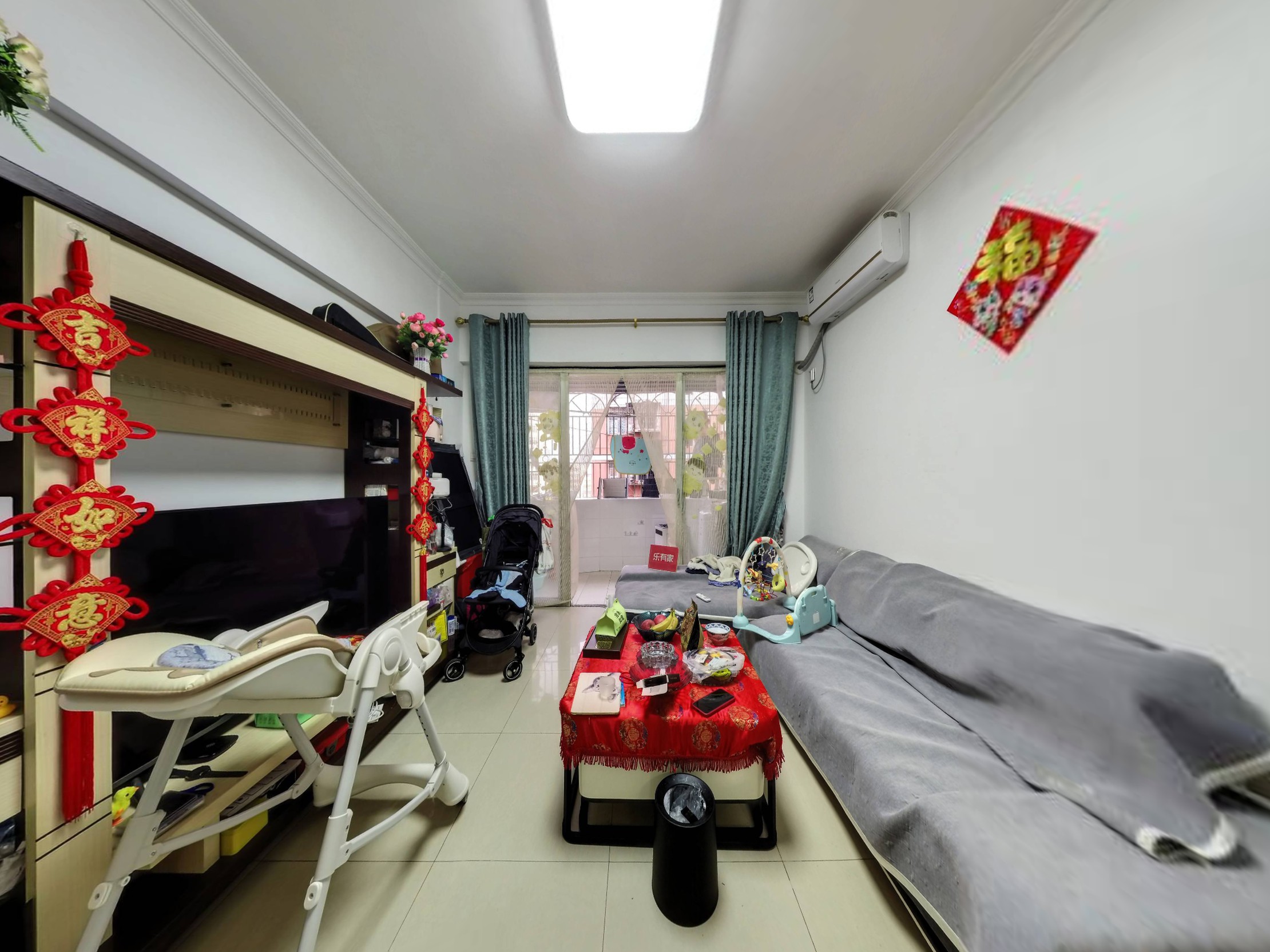 翠都花园 3房2厅1卫 77.96㎡-广州翠都花园二手房
