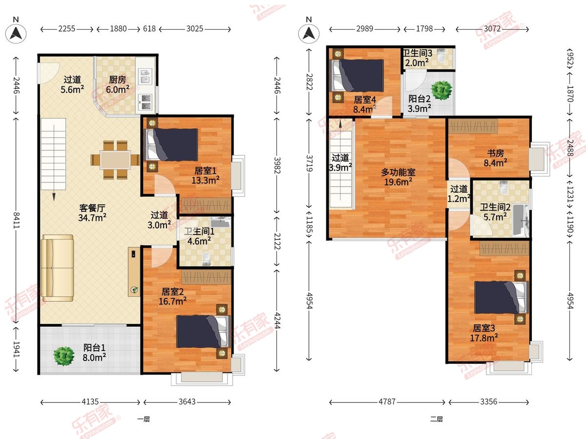 熙龙湾二期户型图